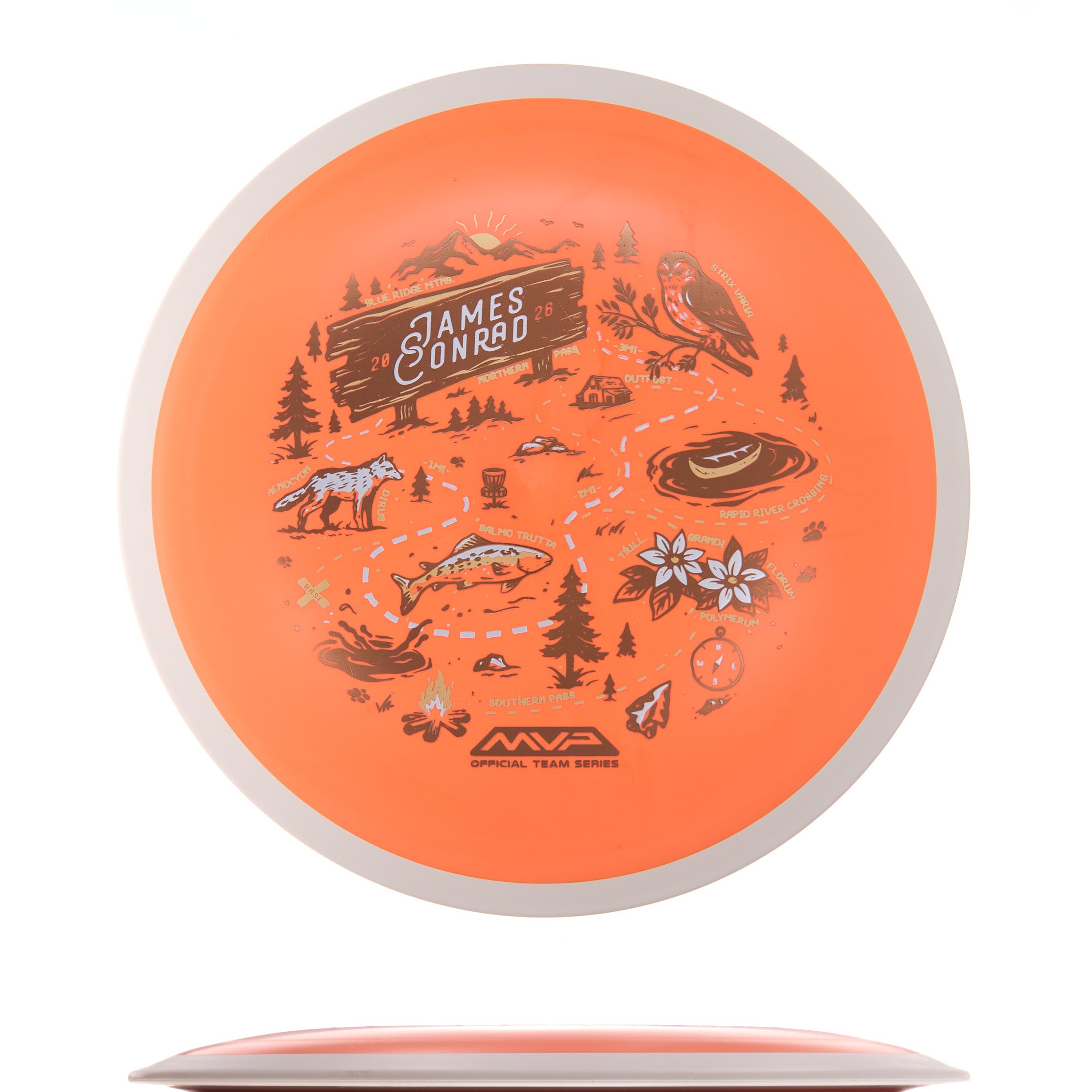 2026 James Conrad Team Series Fission Trail