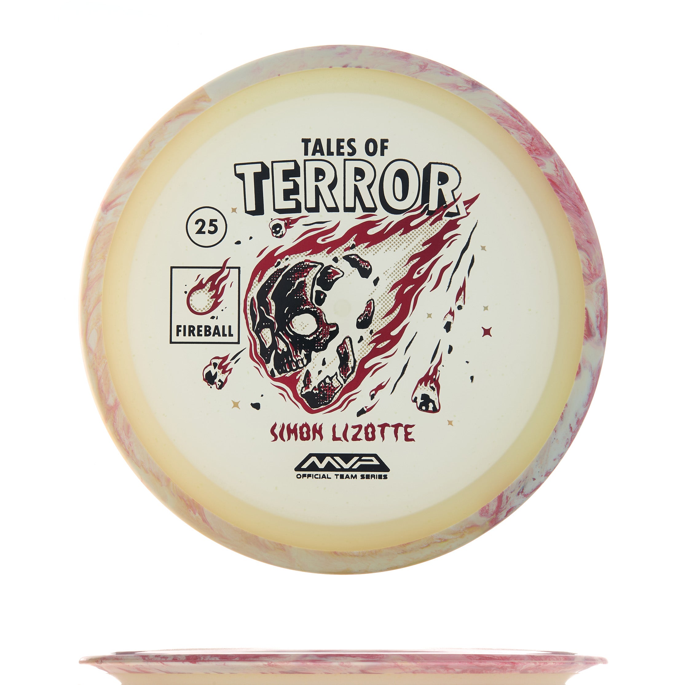 2025 Halloween Special Edition Simon Lizotte Particle Eclipse Fireball