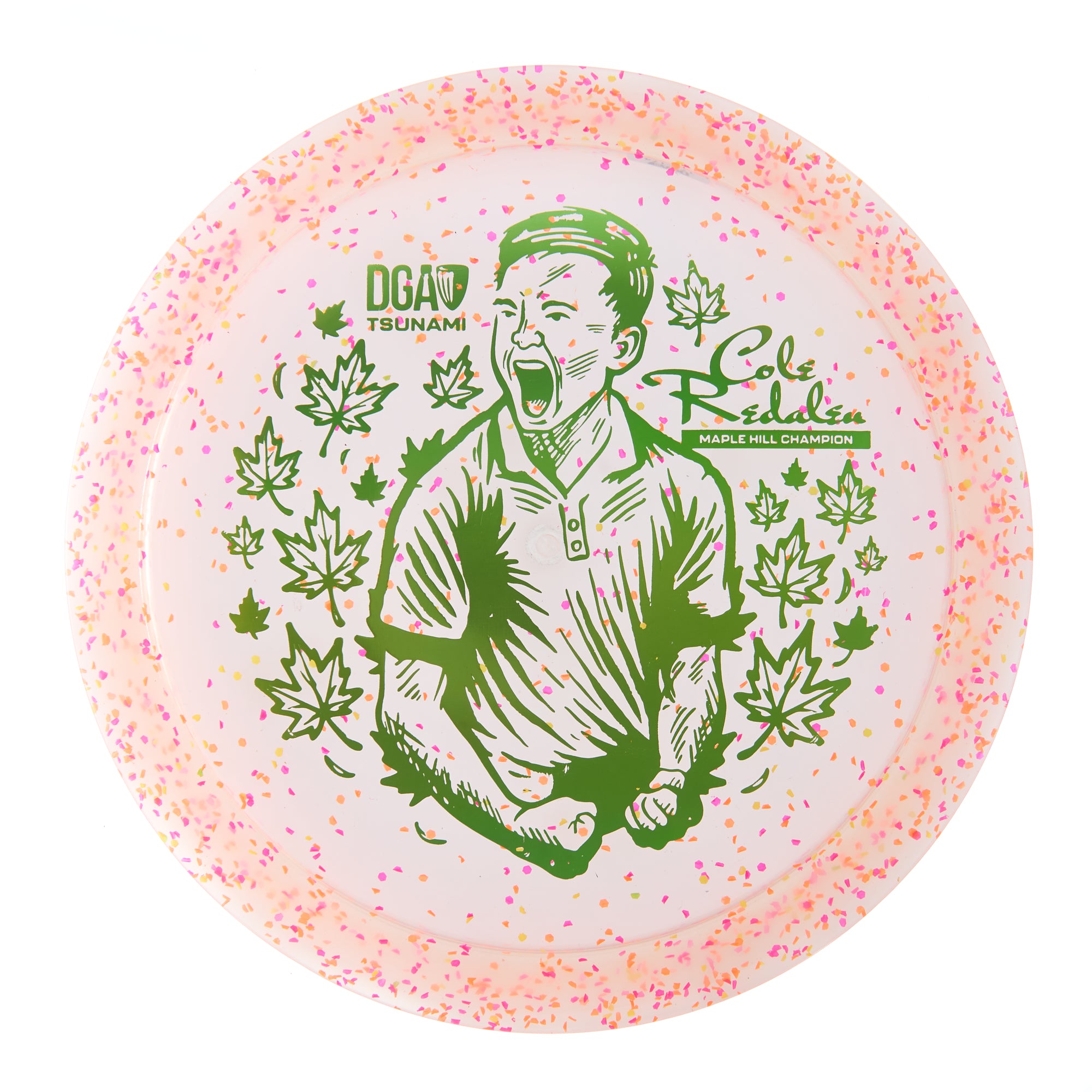 Cole Redalen 2025 Maple Hill Champion Victory Edition Confetti Tsunami