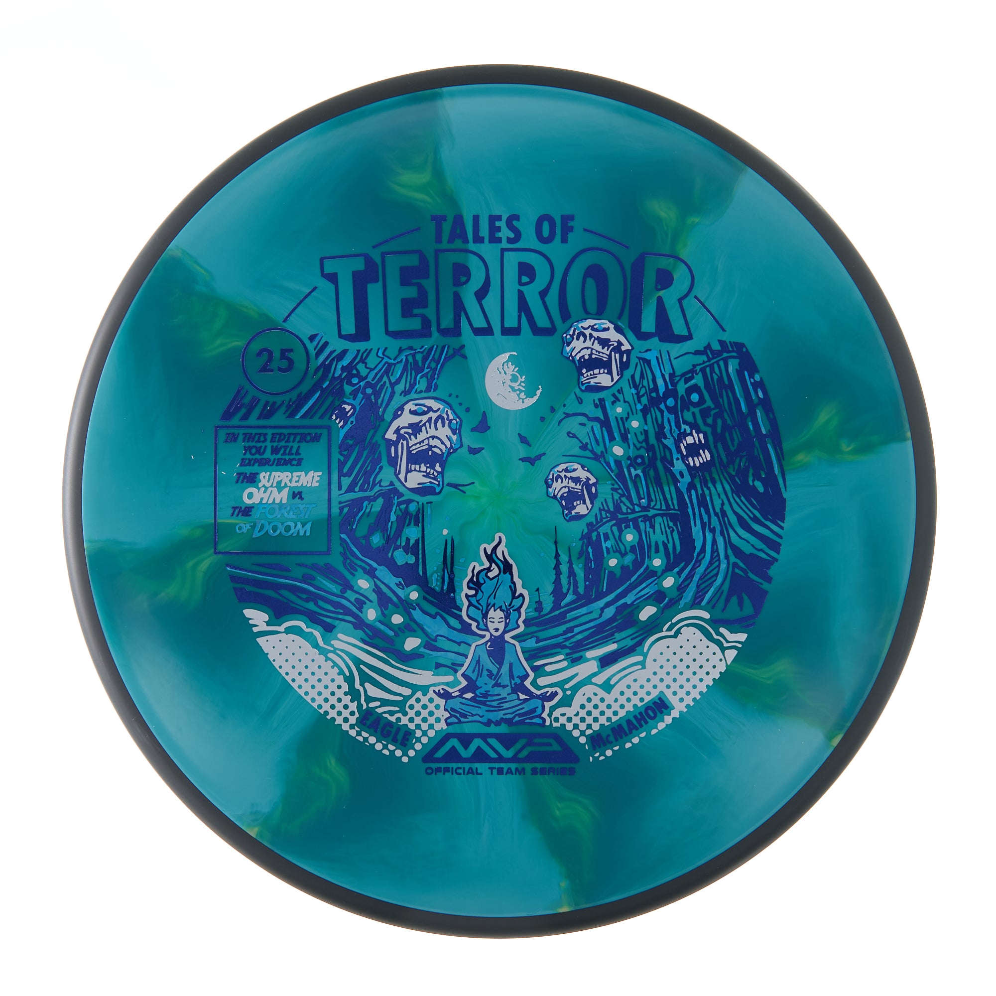 2025 Halloween Special Edition Eagle McMahon Cosmic Neutron Ohm