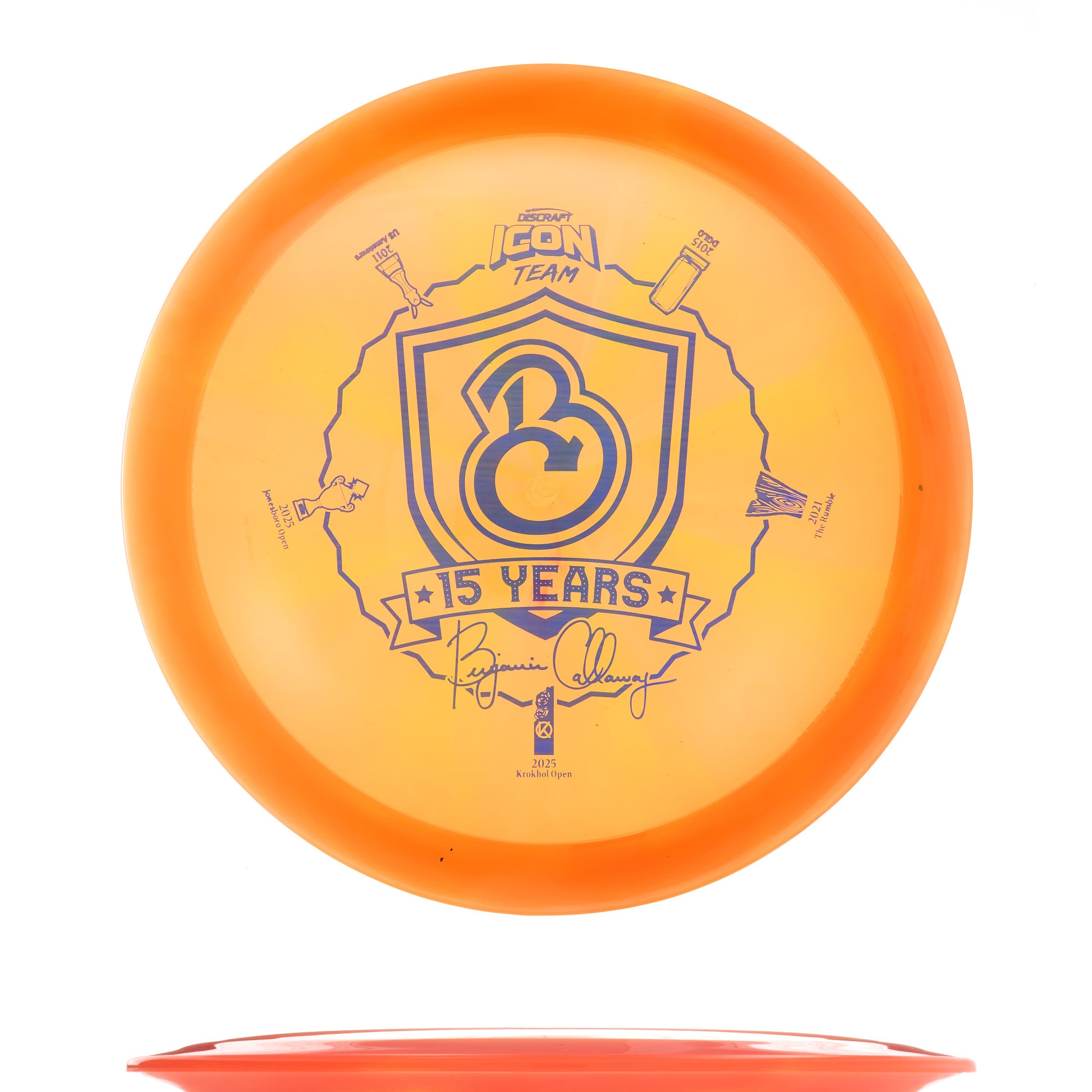 Ben Callaway Icon Edition Z Swirl Undertaker