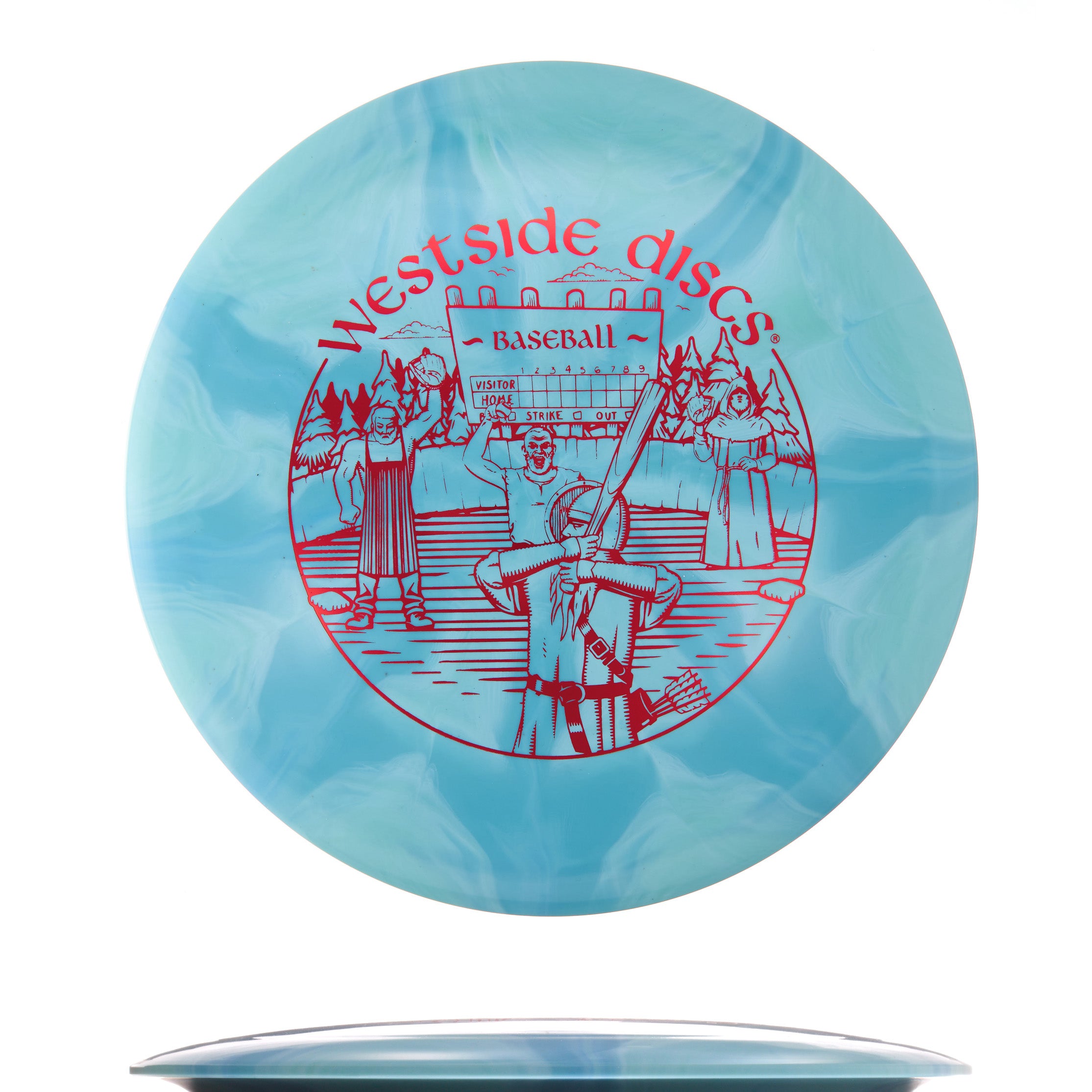 Westside Baseball Revive Burst Stag