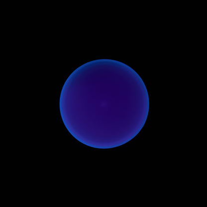 Blank Total Eclipse Lens Cap Mini