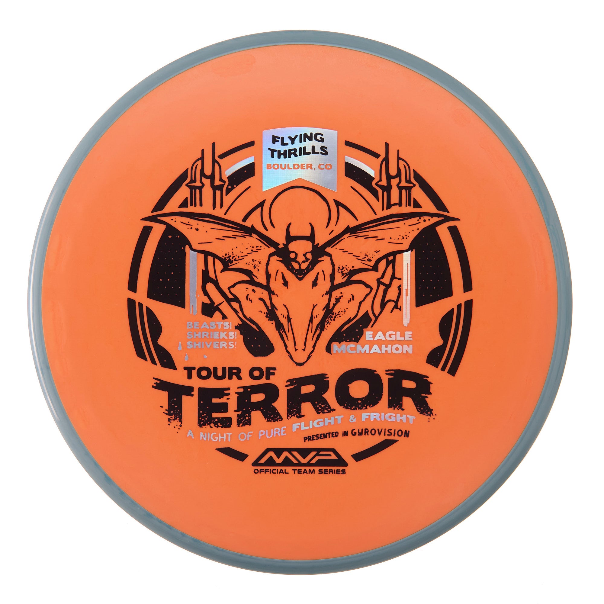 Eagle McMahon Halloween Edition Team Series Fission Pyro