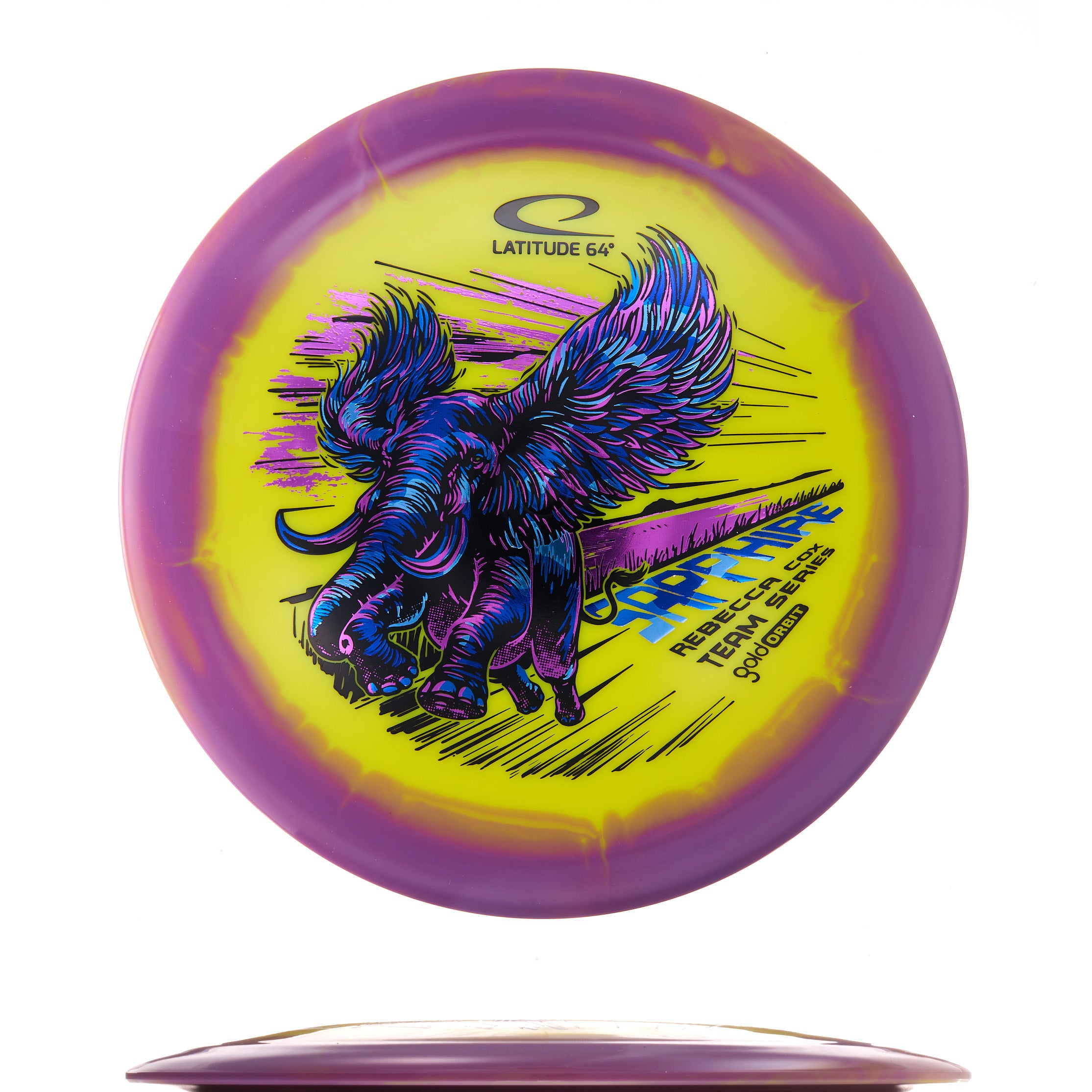 Rebecca Cox Team Series Gold Orbit Sapphire