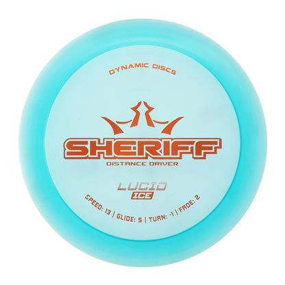 Lucid Ice Sheriff