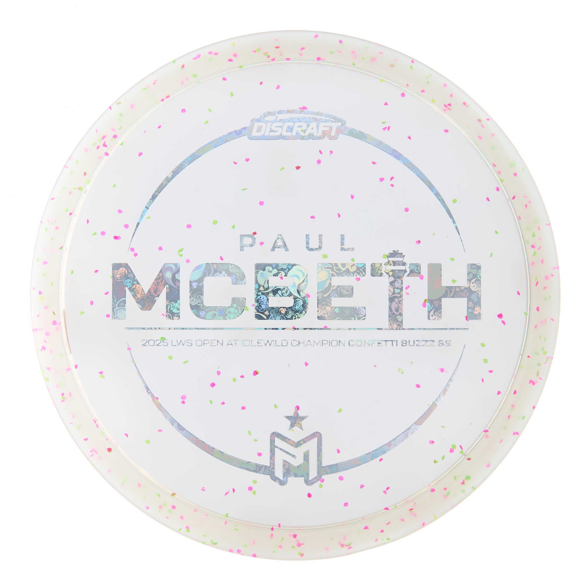 Paul McBeth Victory Edition Z Confetti Buzzz SS
