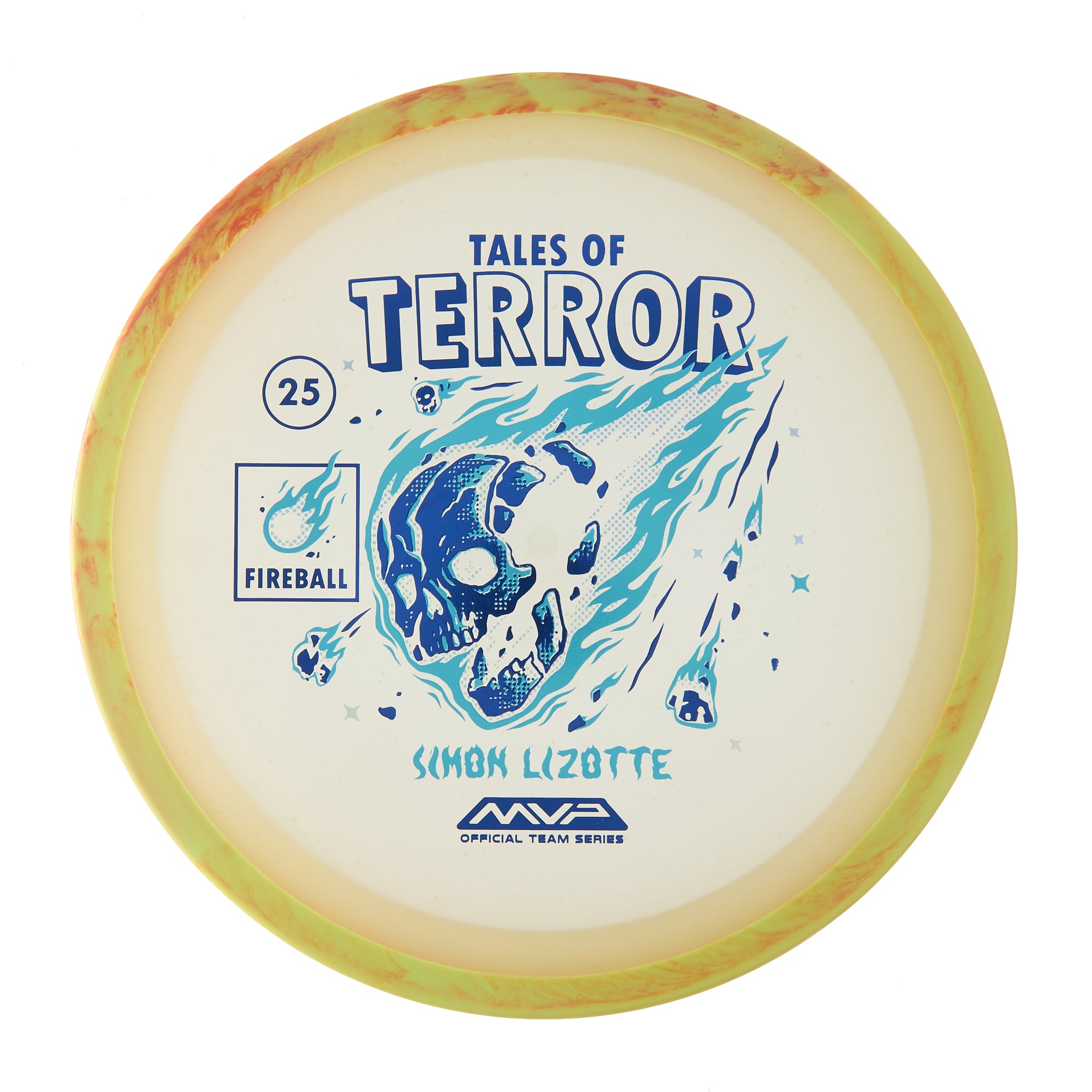 2025 Halloween Special Edition Simon Lizotte Particle Eclipse Fireball