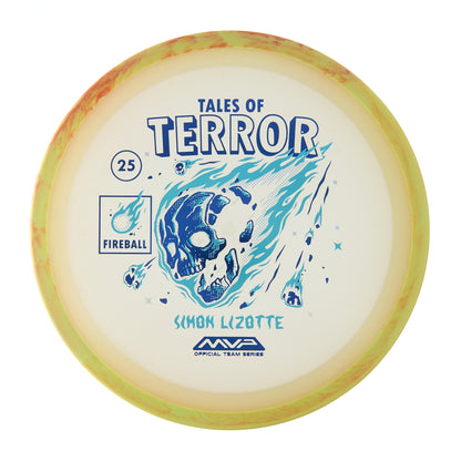 2025 Halloween Special Edition Simon Lizotte Particle Eclipse Fireball