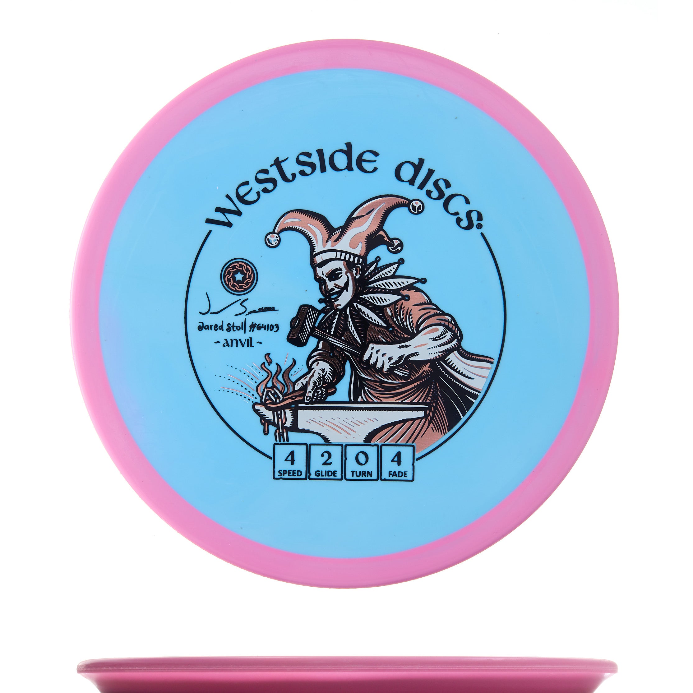 Jared Stoll Team Series BT Hybrid Orbit Anvil