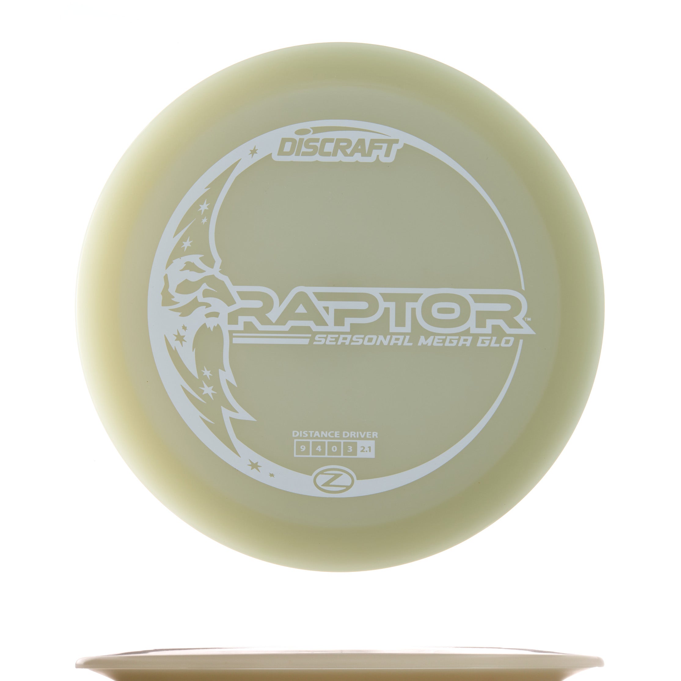 Seasonal Mega Glo Z-Line Raptor