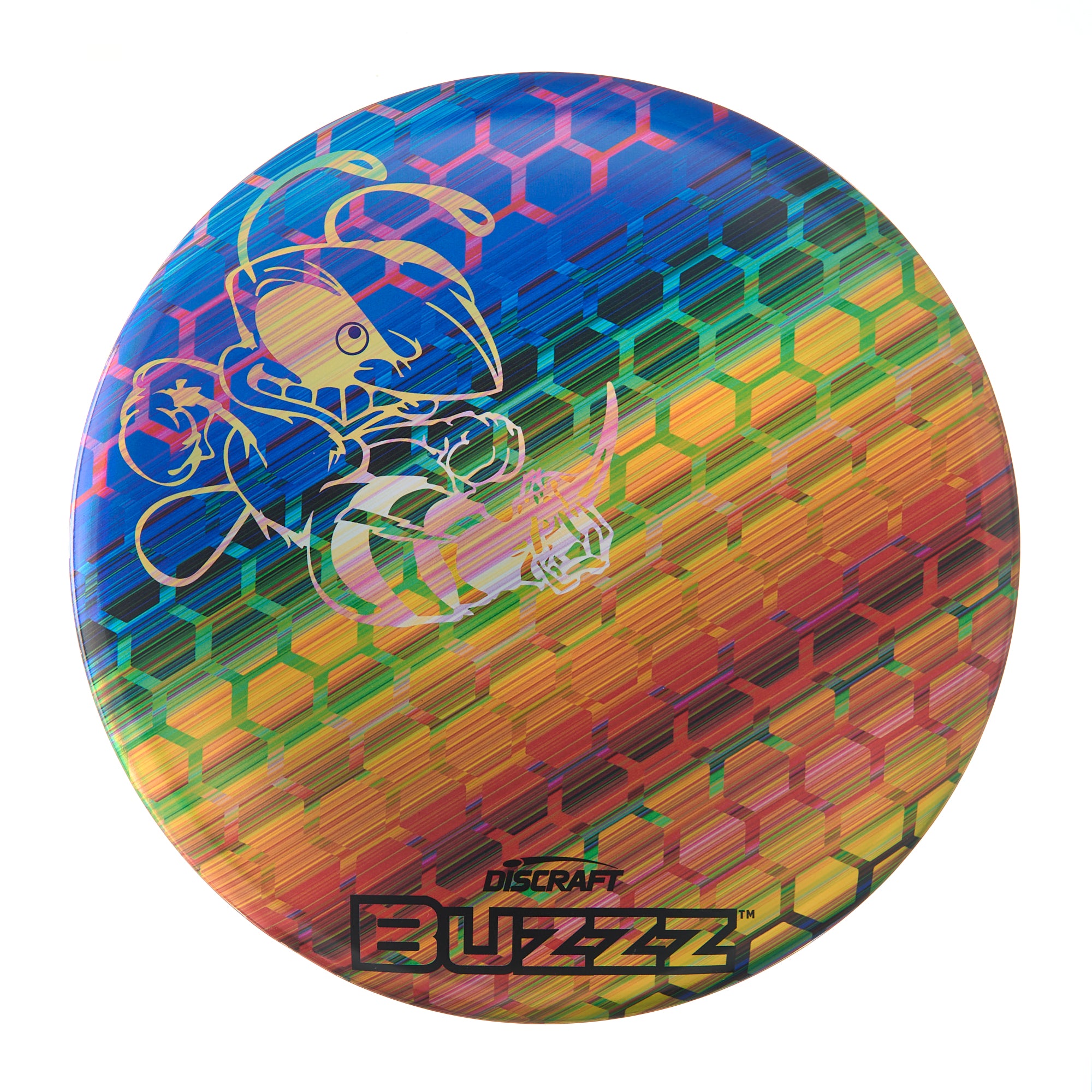 Full Foil Honeycomb SuperColor Buzzz