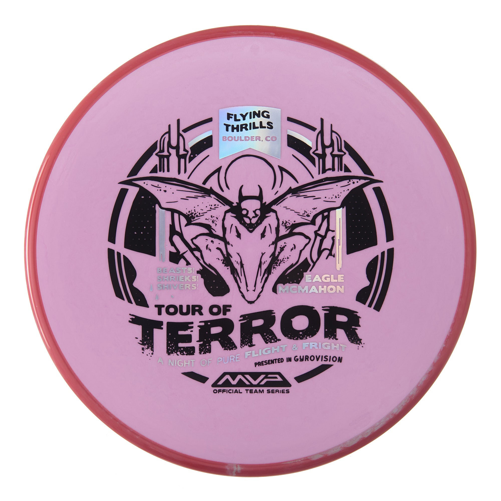 Eagle McMahon Halloween Edition Team Series Fission Pyro