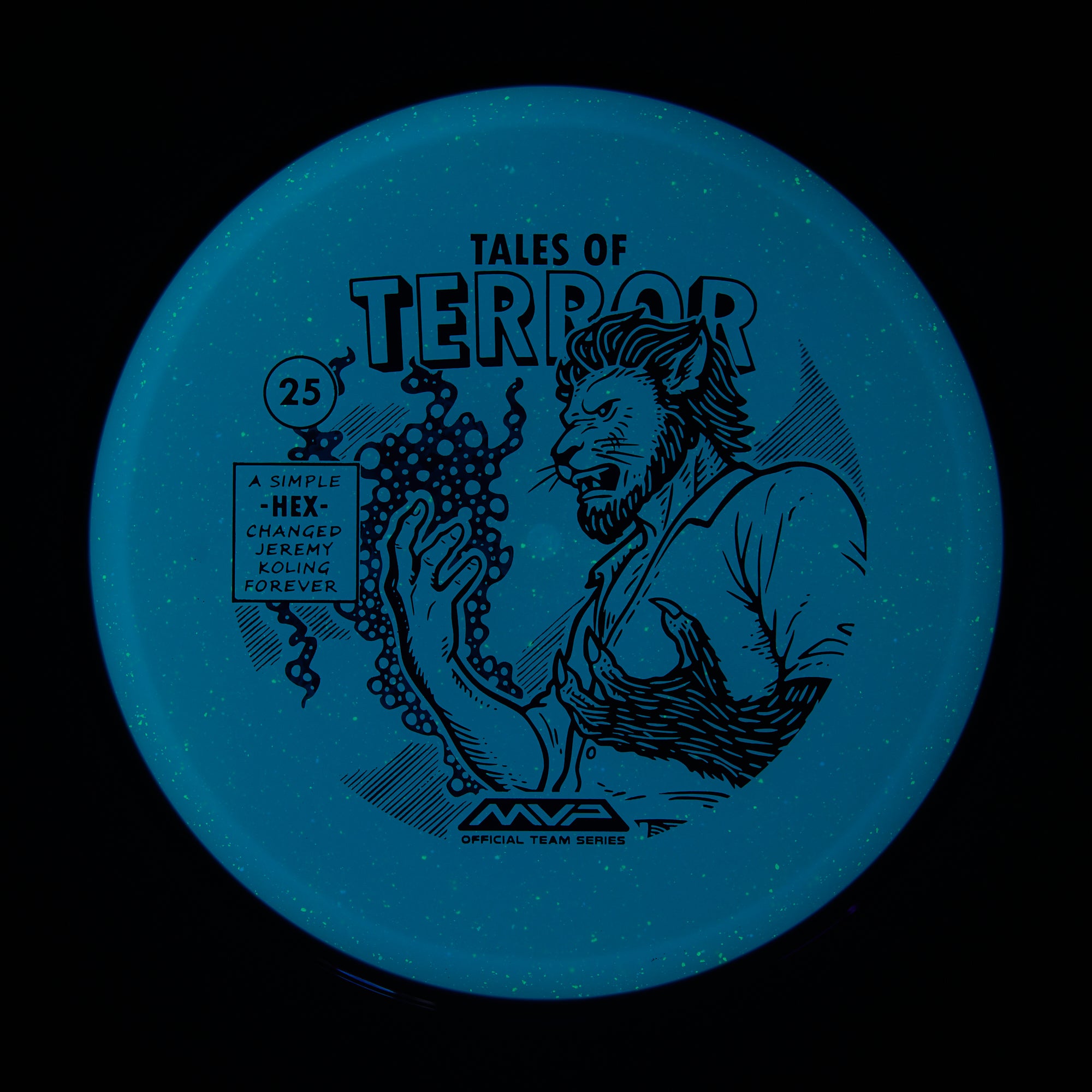 2025 Halloween Special Edition Jeremy Koling Particle Eclipse Hex