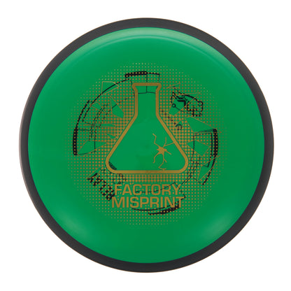 Factory Misprint Neutron Relay