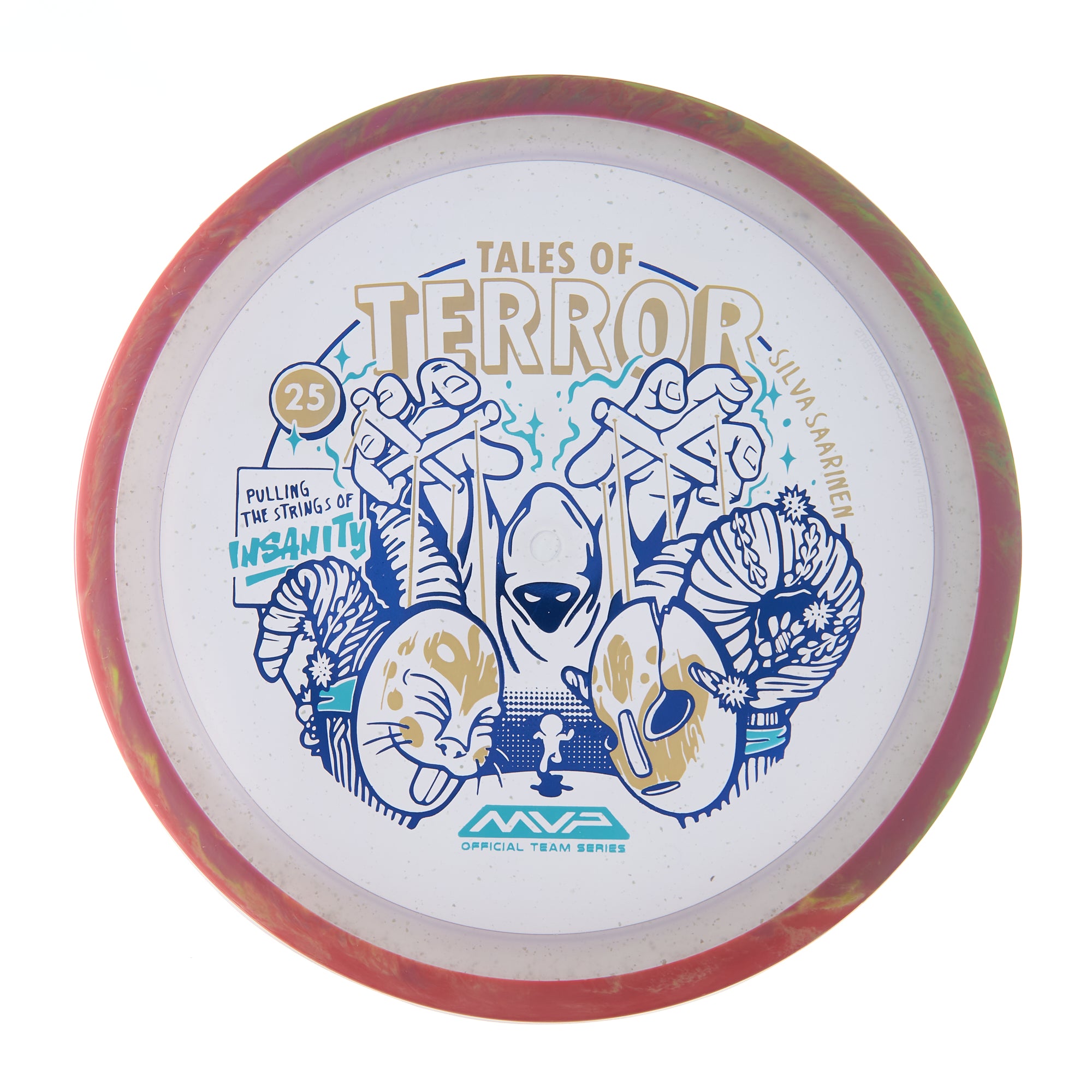 2025 Halloween Special Edition Silva Saarinen Particle Proton Insanity