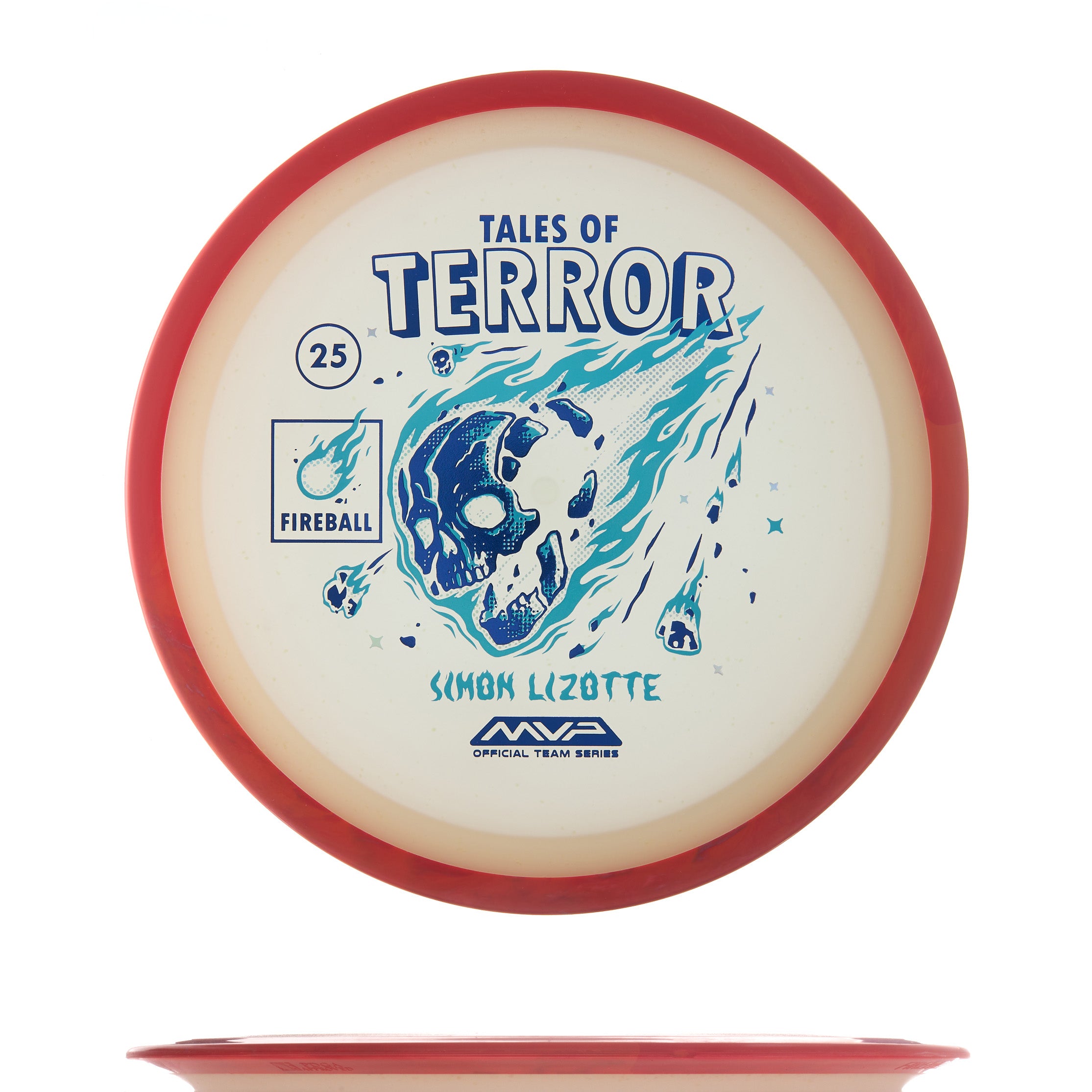 2025 Halloween Special Edition Simon Lizotte Particle Eclipse Fireball