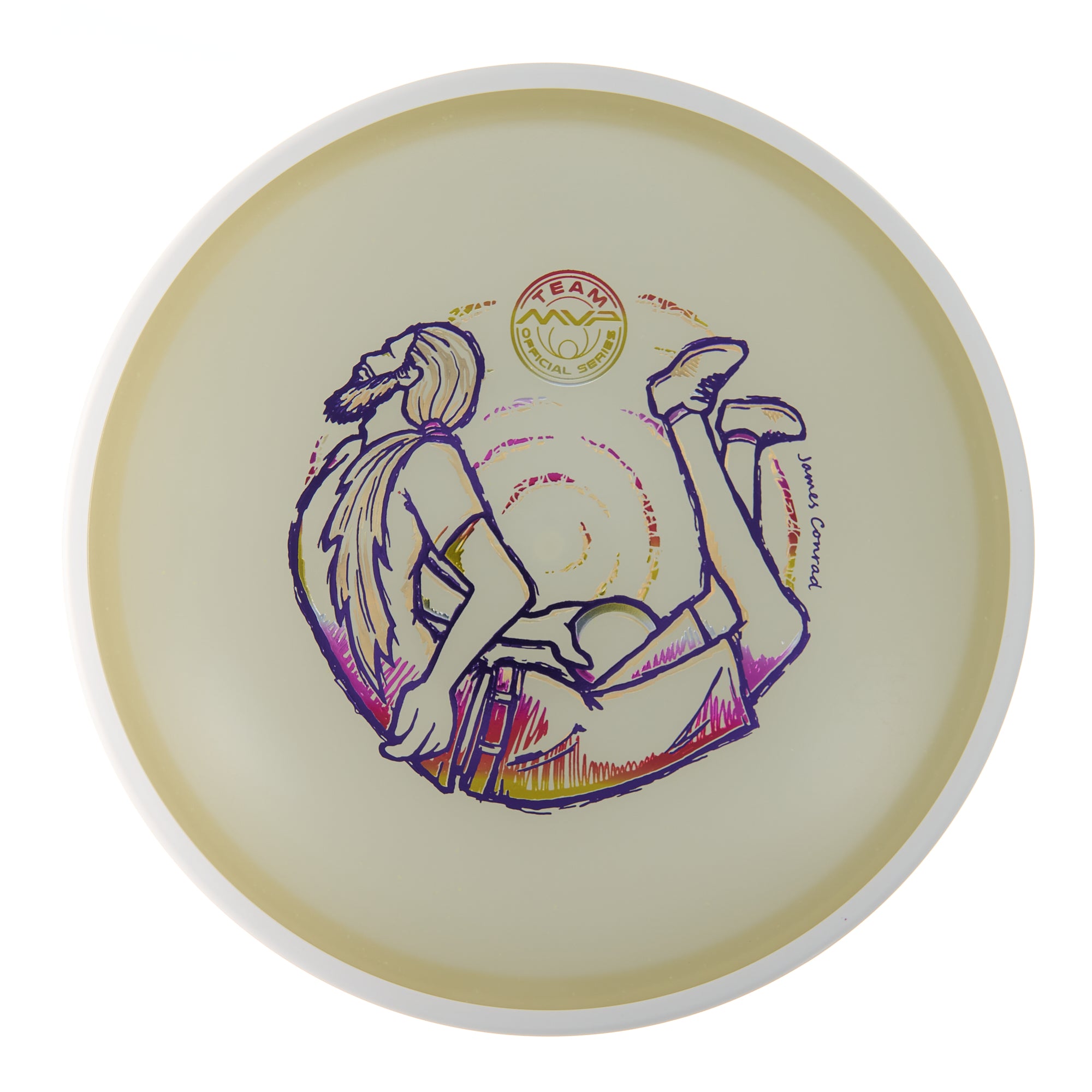 James Conrad Team Series Bendy James Particle Eclipse Detour