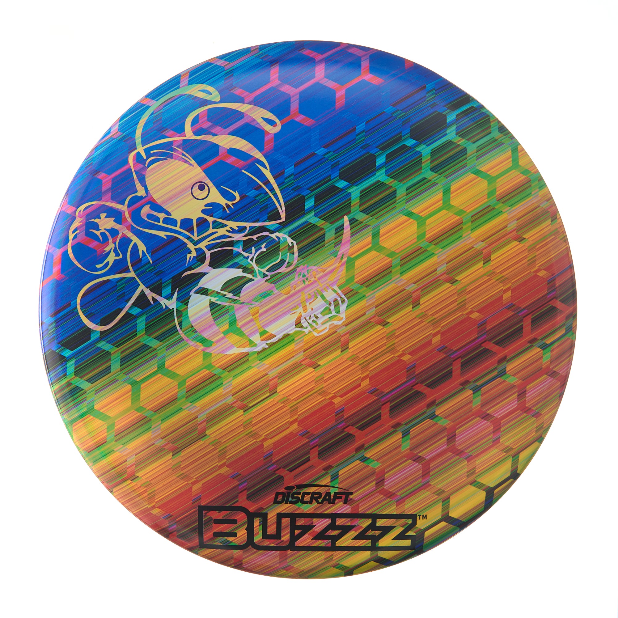 Full Foil Honeycomb SuperColor Buzzz