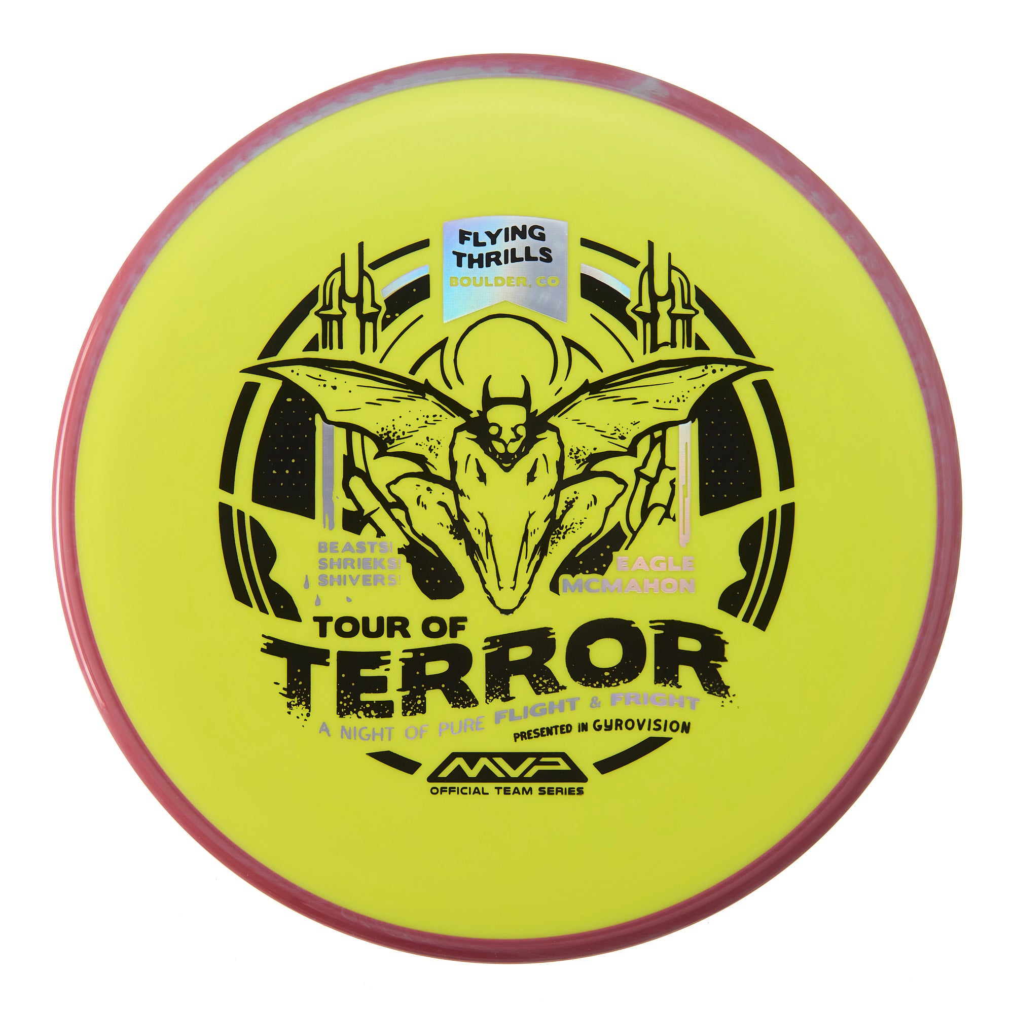 Eagle McMahon Halloween Edition Team Series Fission Pyro