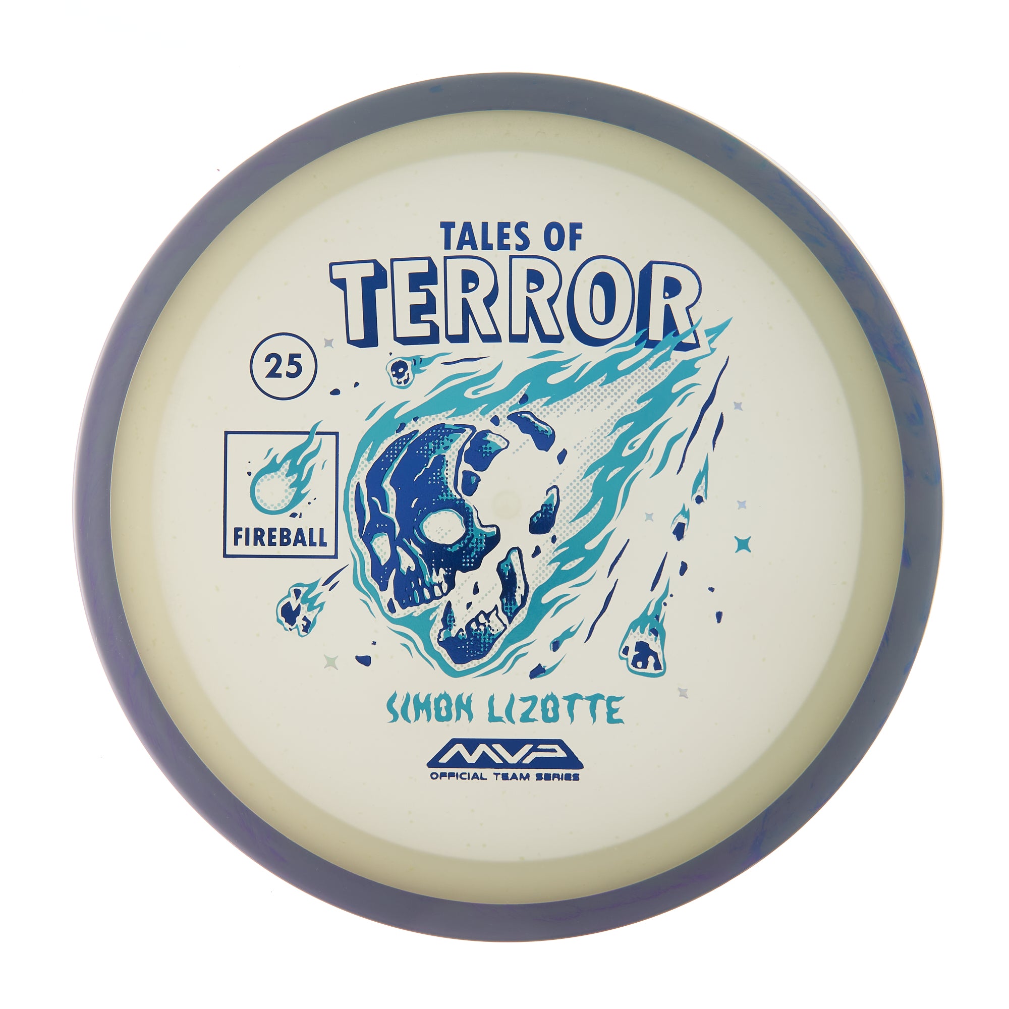 2025 Halloween Special Edition Simon Lizotte Particle Eclipse Fireball