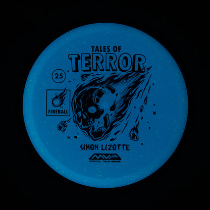 2025 Halloween Special Edition Simon Lizotte Particle Eclipse Fireball