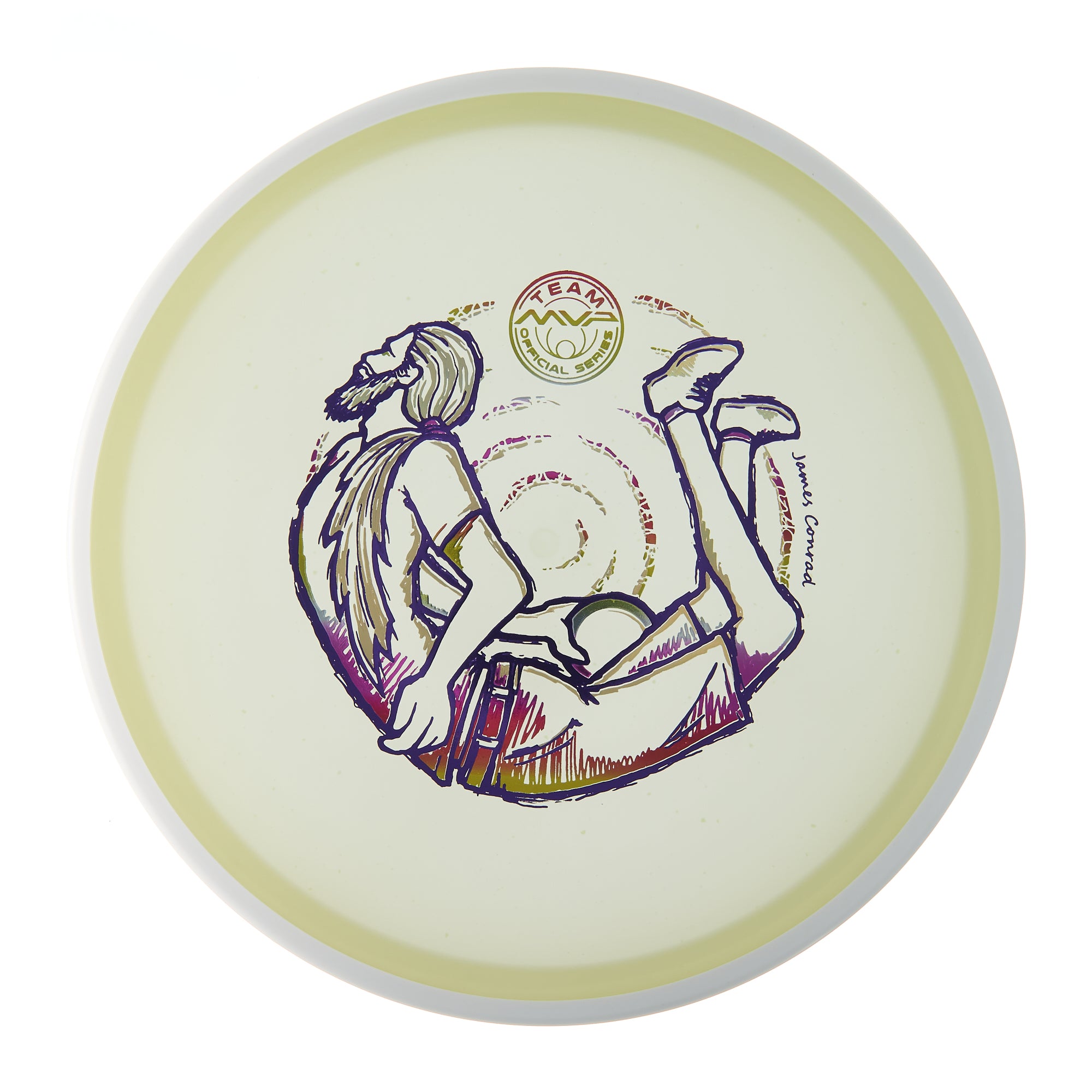 James Conrad Team Series Bendy James Particle Eclipse Detour