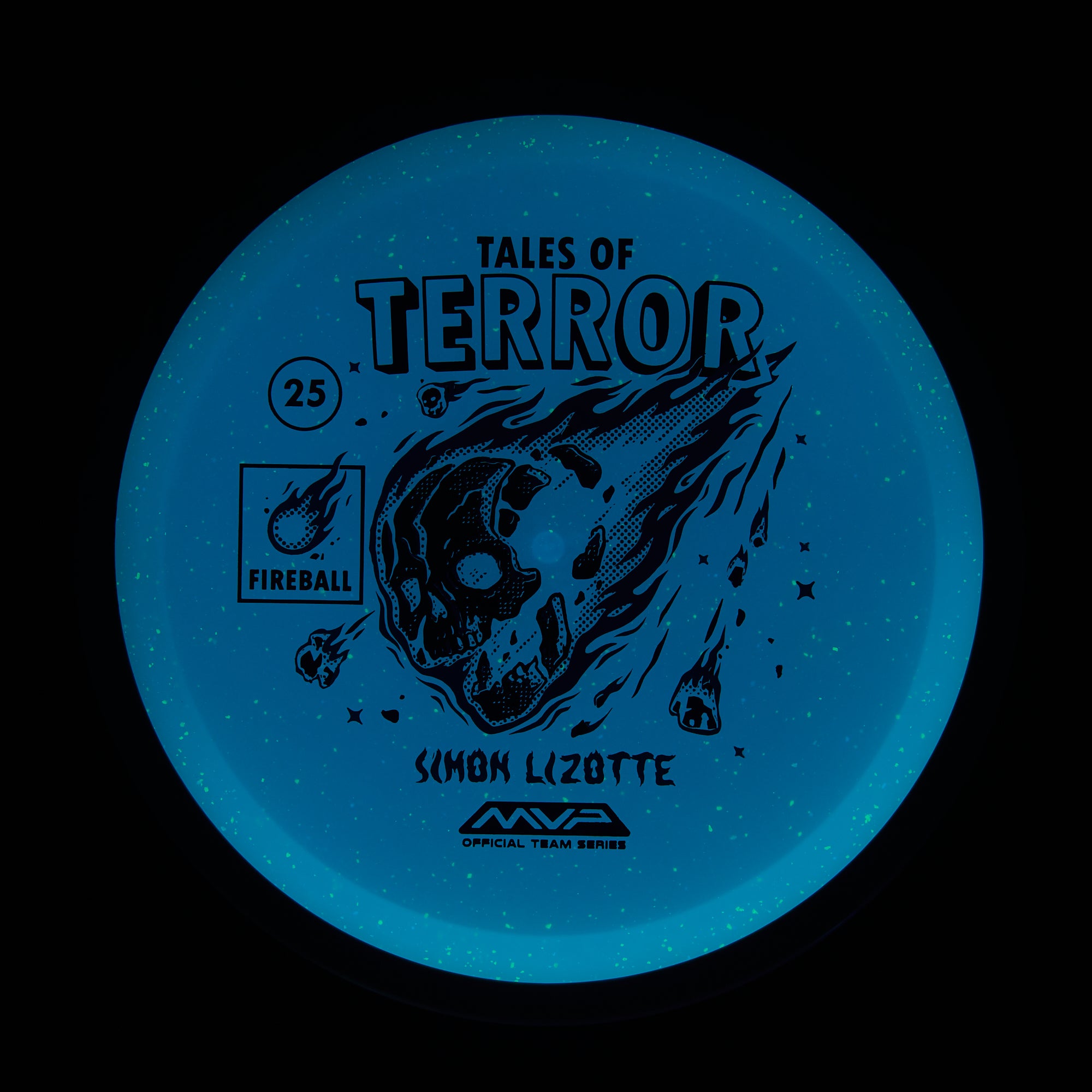 2025 Halloween Special Edition Simon Lizotte Particle Eclipse Fireball