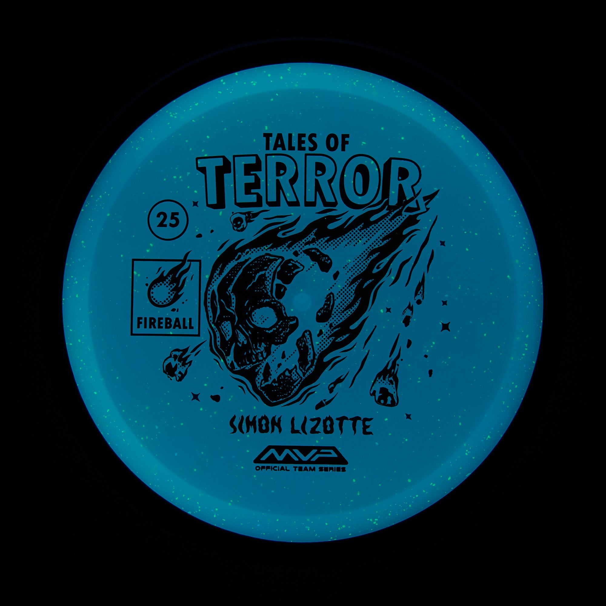 2025 Halloween Special Edition Simon Lizotte Particle Eclipse Fireball