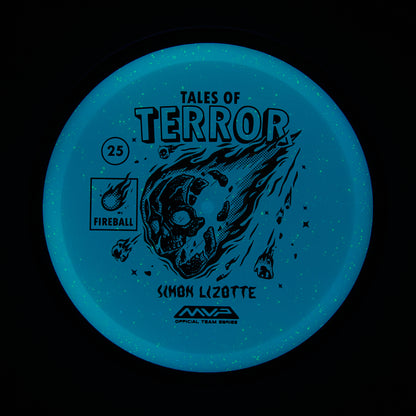 2025 Halloween Special Edition Simon Lizotte Particle Eclipse Fireball