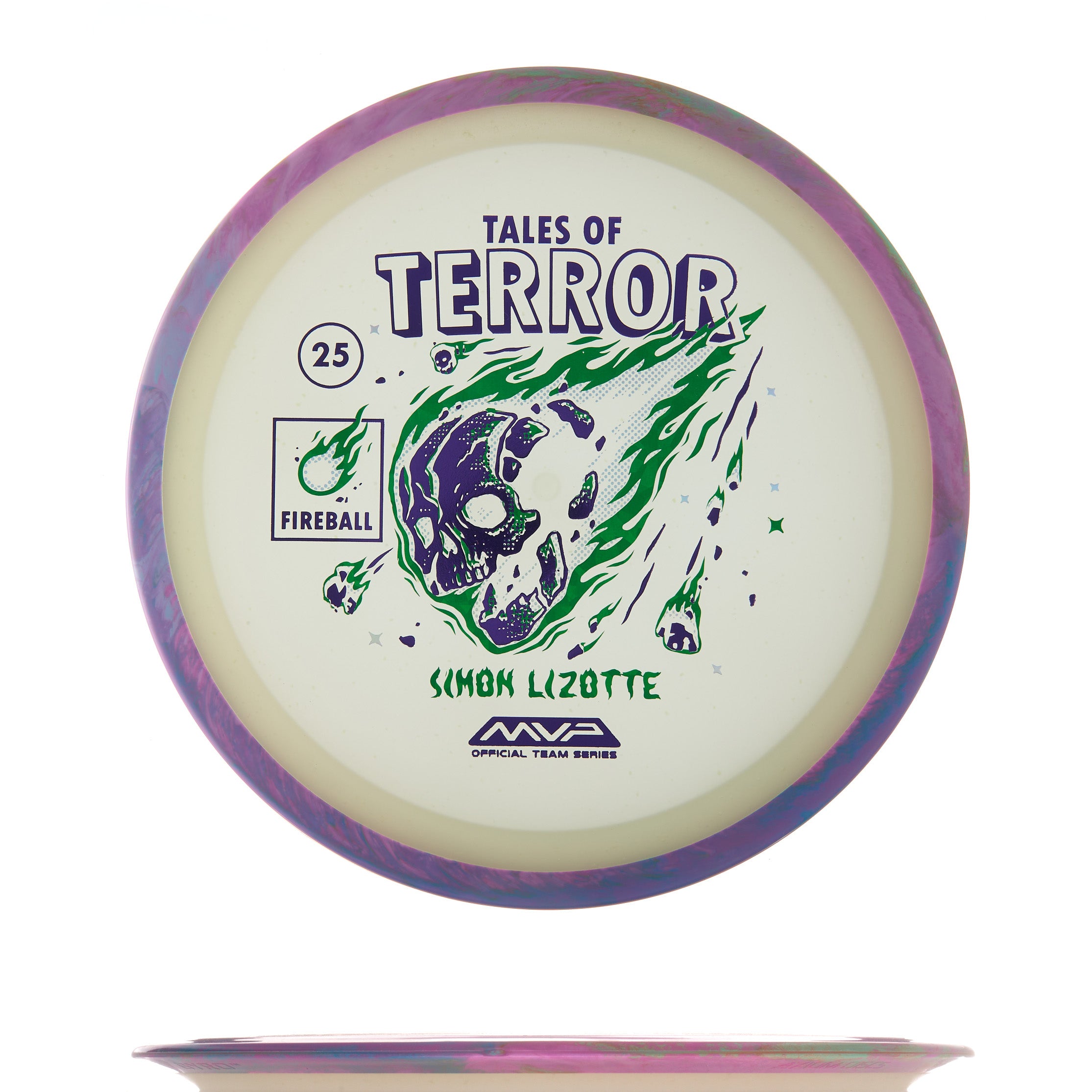 2025 Halloween Special Edition Simon Lizotte Particle Eclipse Fireball