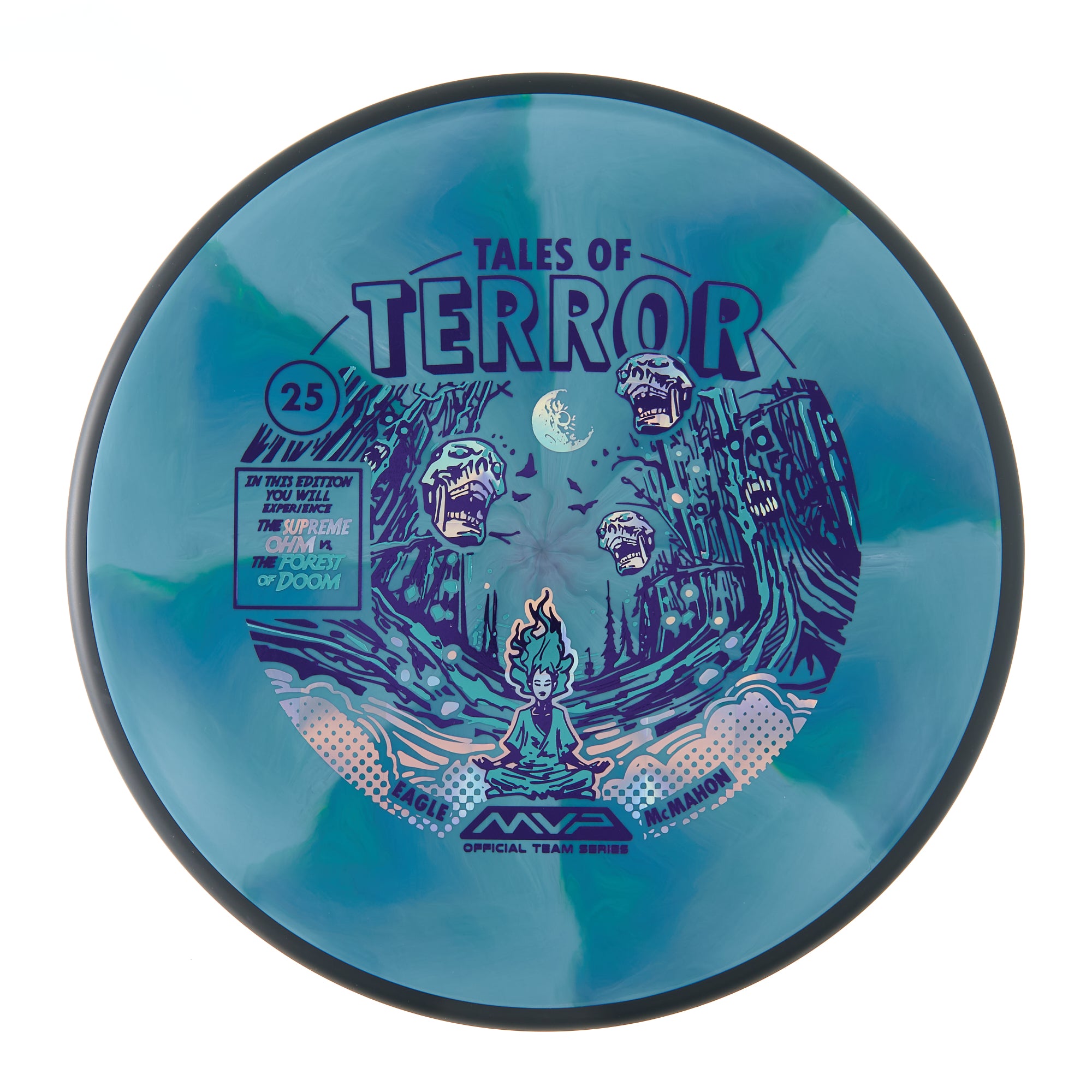 2025 Halloween Special Edition Eagle McMahon Cosmic Neutron Ohm