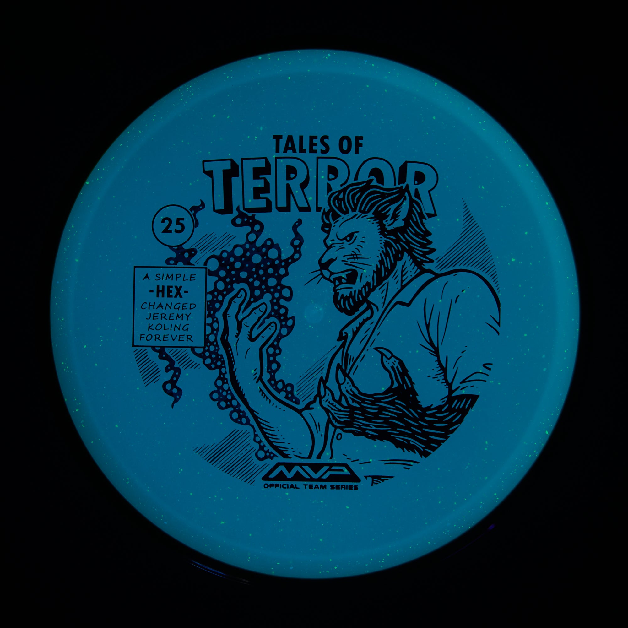 2025 Halloween Special Edition Jeremy Koling Particle Eclipse Hex