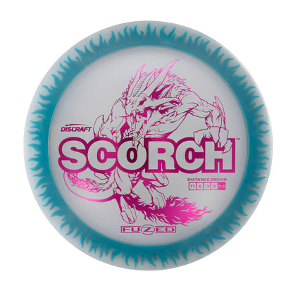 Flame Pattern Fuzed Line Scorch