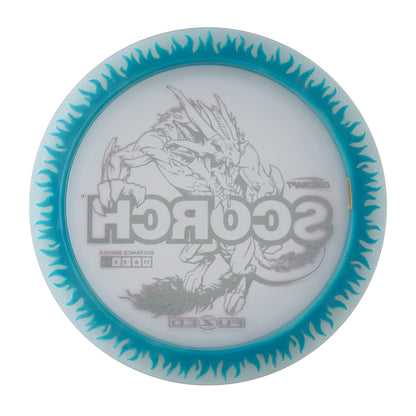 Flame Pattern Fuzed Line Scorch