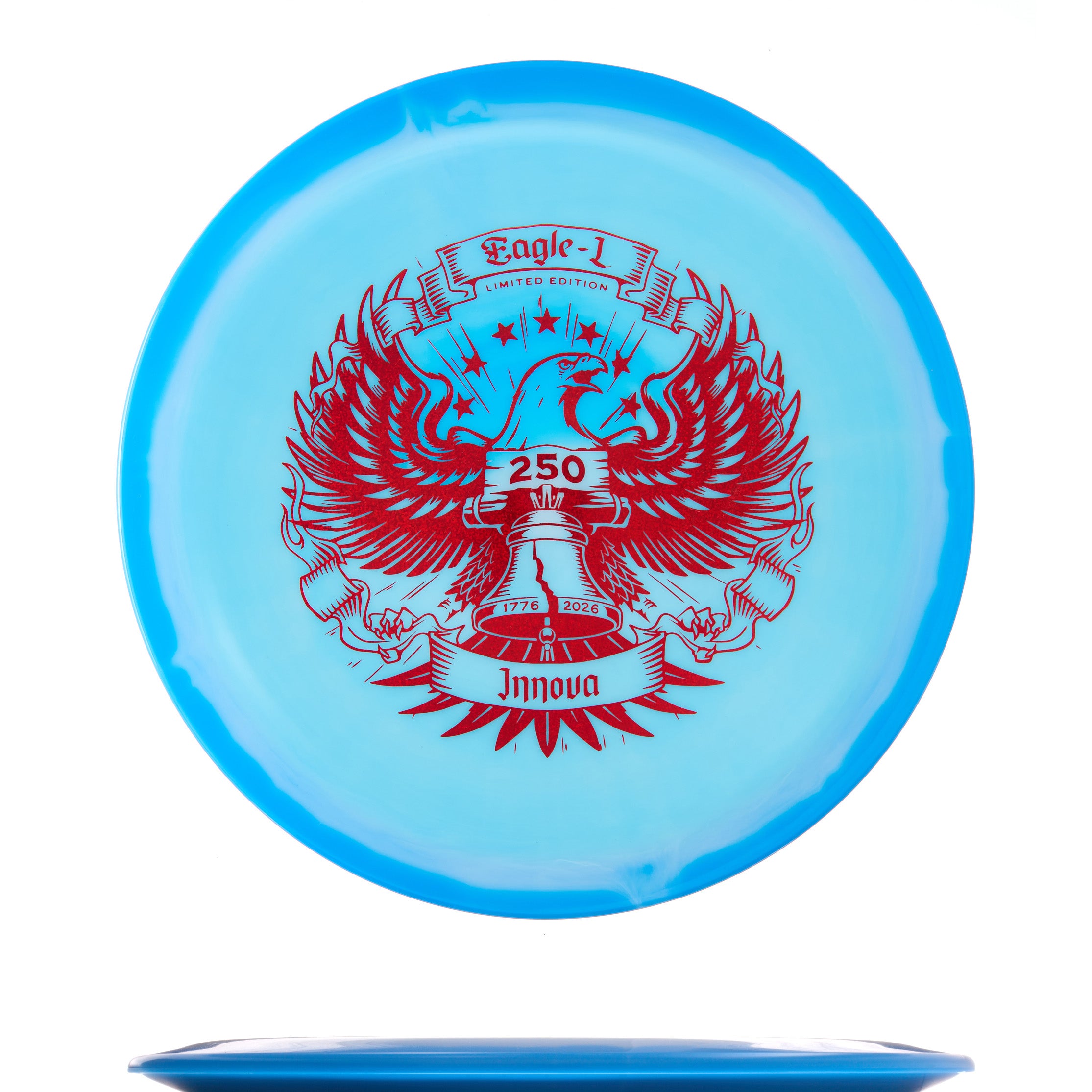 Limited Edition Flag Halo Star Eagle-L