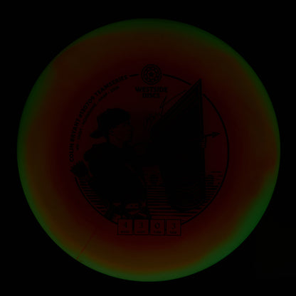 Colin Bryant Team Series Glow VIP Moonshine Orbit Harp
