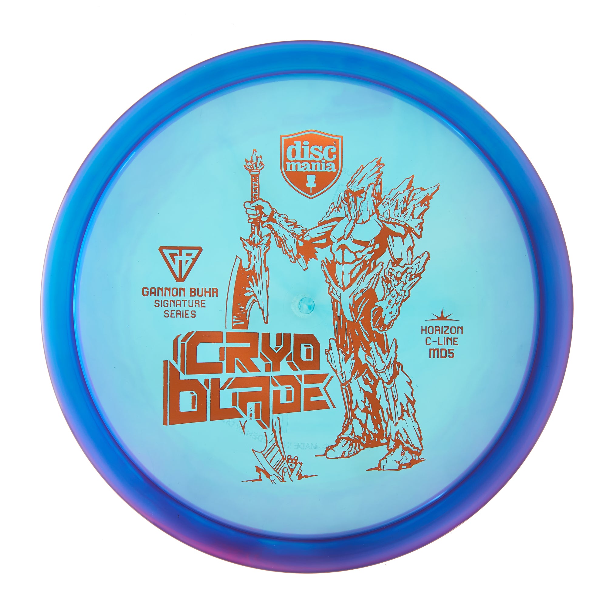 Cryo Blade Gannon Buhr Signature Series Horizon C-Line MD5