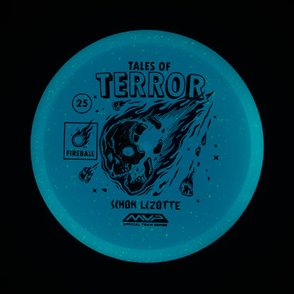 2025 Halloween Special Edition Simon Lizotte Particle Eclipse Fireball