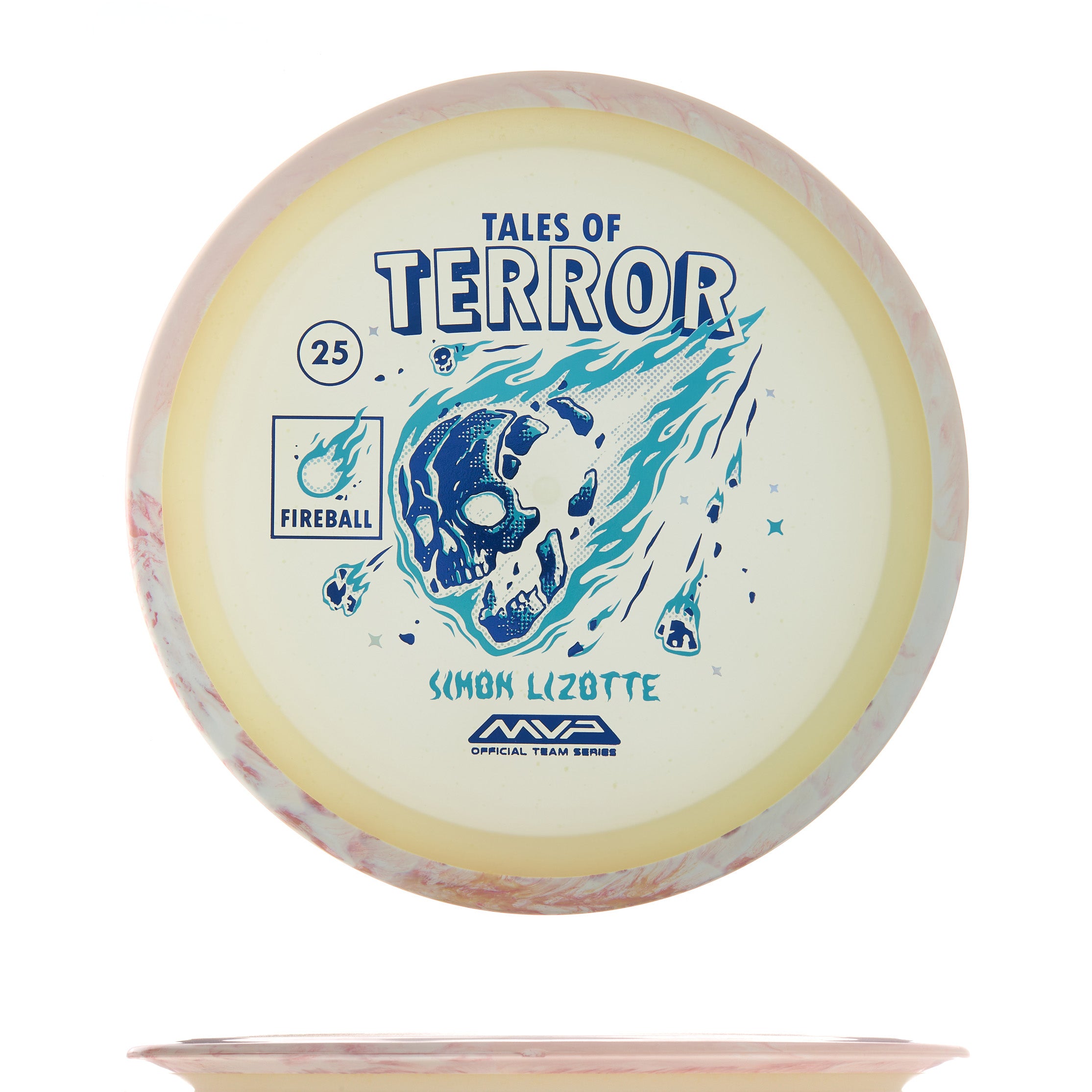 2025 Halloween Special Edition Simon Lizotte Particle Eclipse Fireball