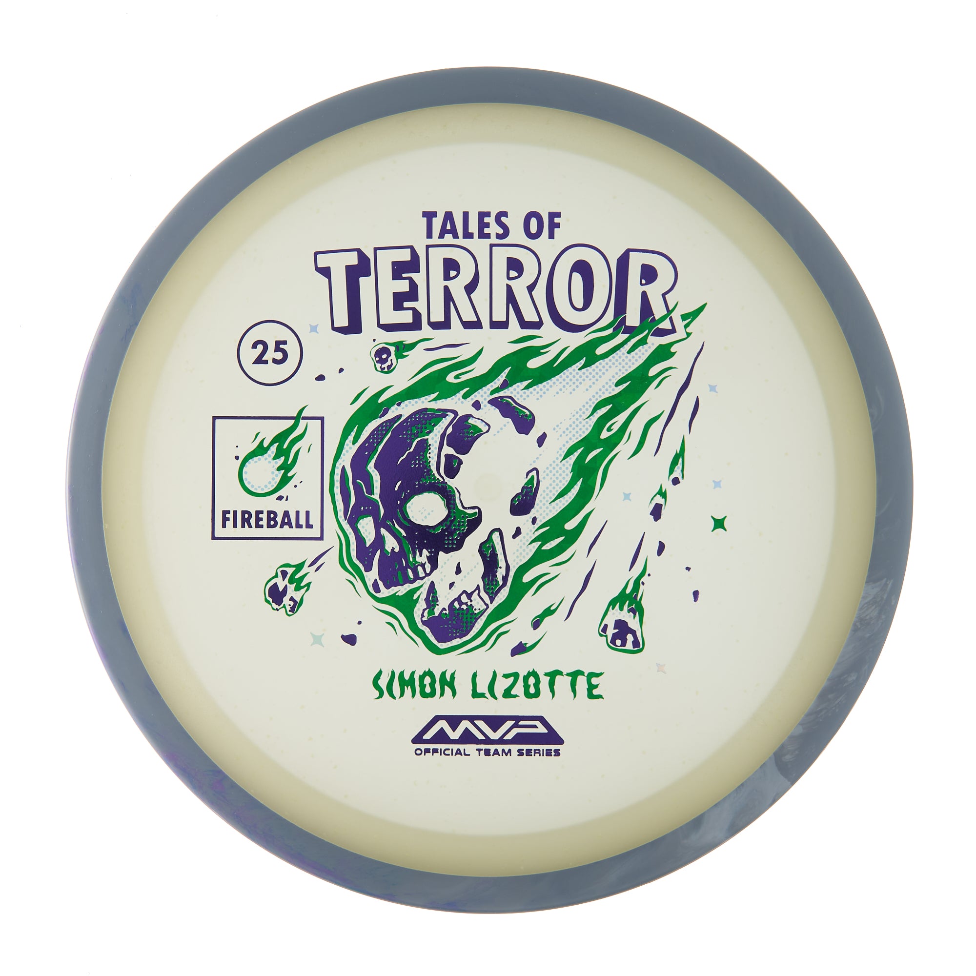 2025 Halloween Special Edition Simon Lizotte Particle Eclipse Fireball