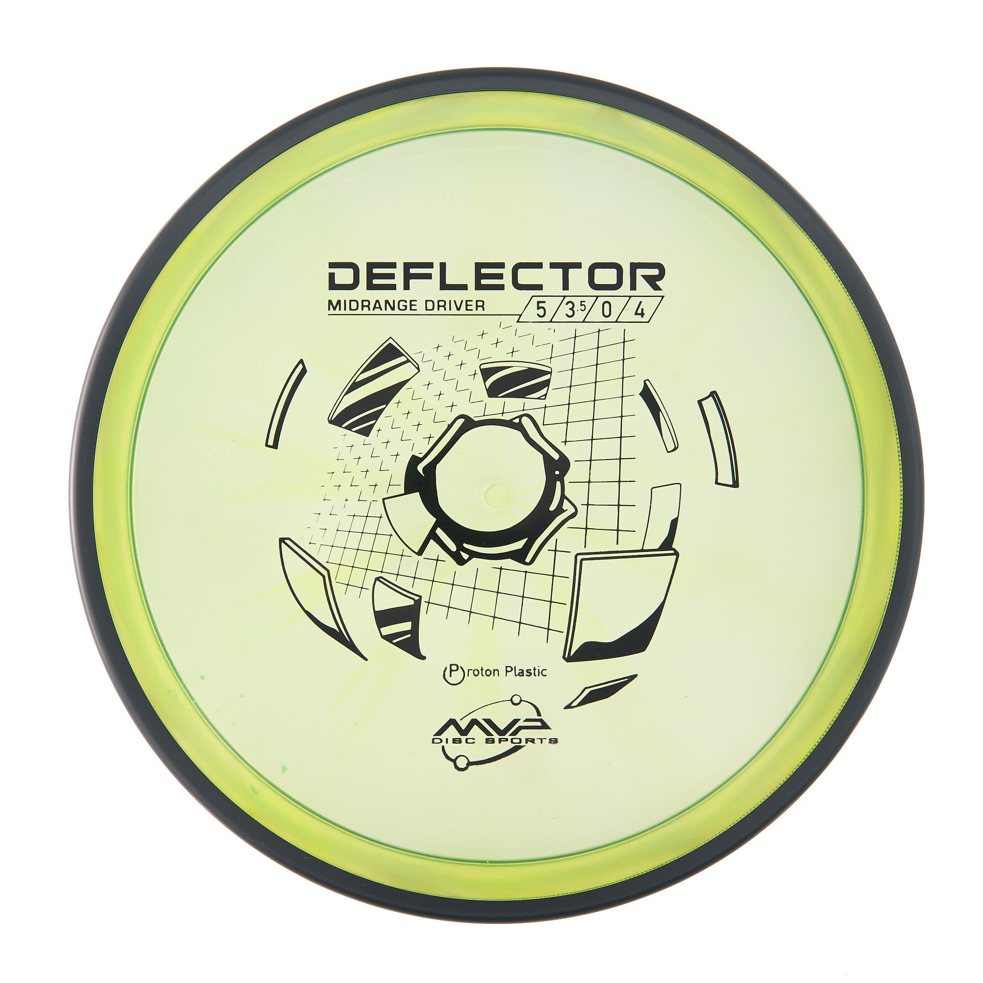 Proton Deflector