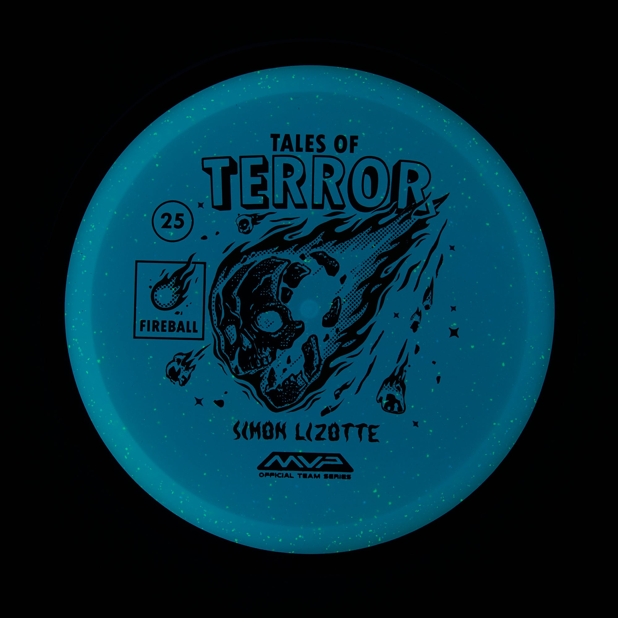 2025 Halloween Special Edition Simon Lizotte Particle Eclipse Fireball