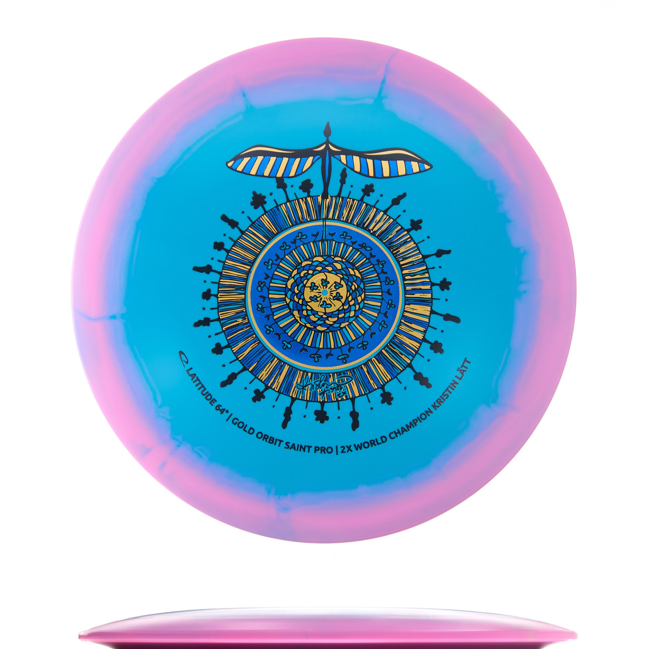 Kristin Latt Team Series Gold Orbit Saint Pro