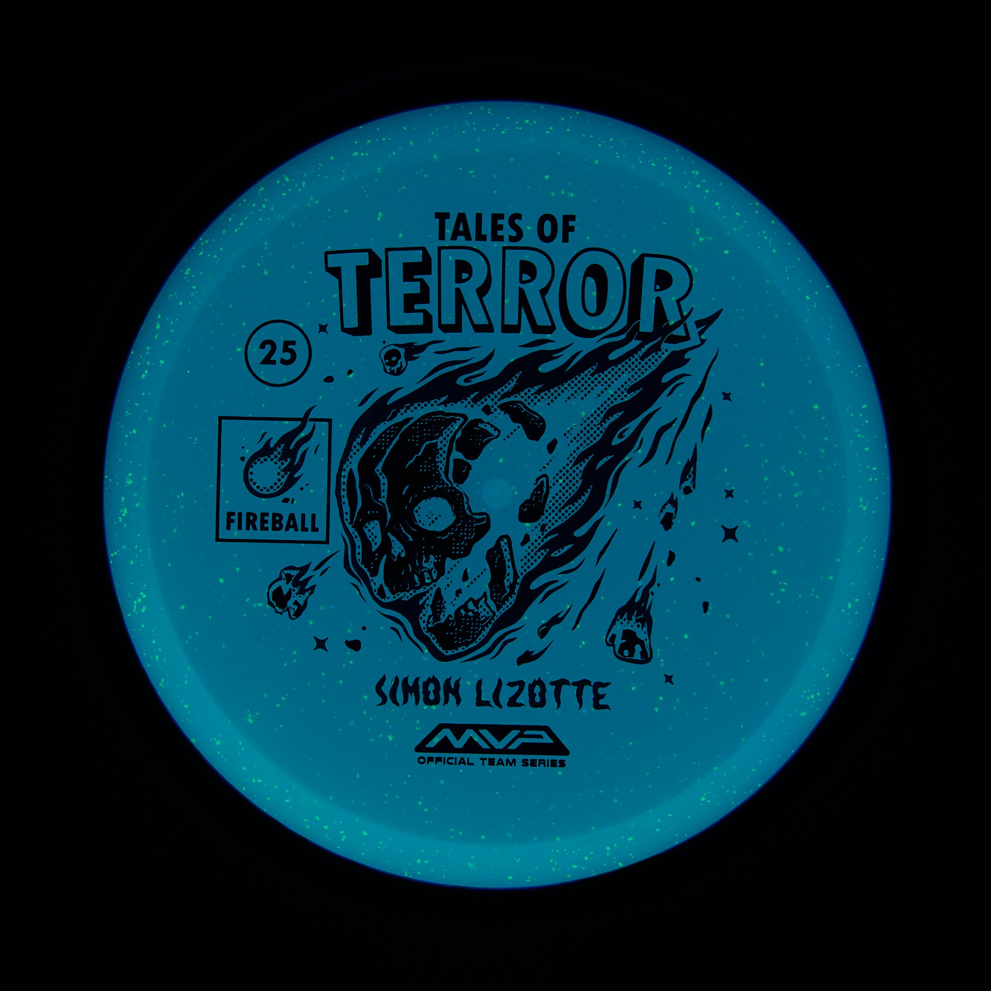 2025 Halloween Special Edition Simon Lizotte Particle Eclipse Fireball