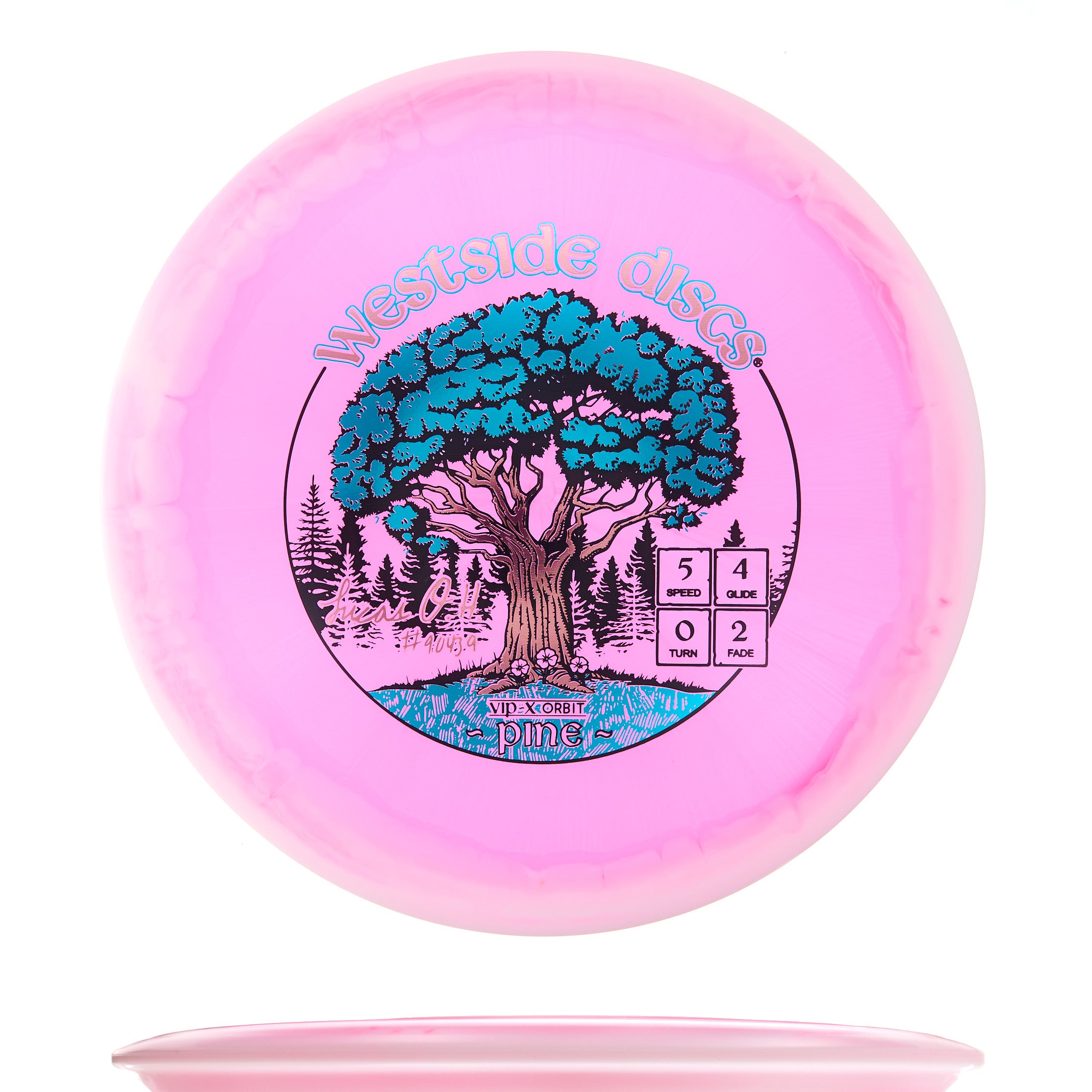 Lucas Oberholtzer Hess Team Series VIP-X Orbit Pine