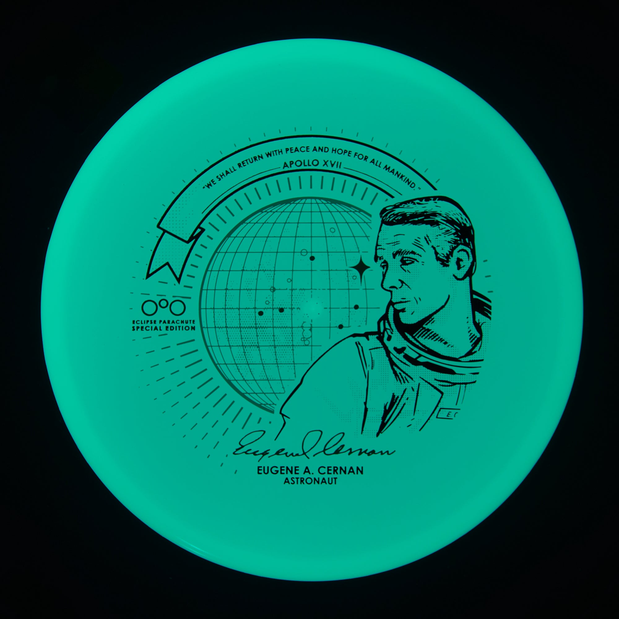 Special Edition Color Glow - Green Eclipse 2.0 - Parachute