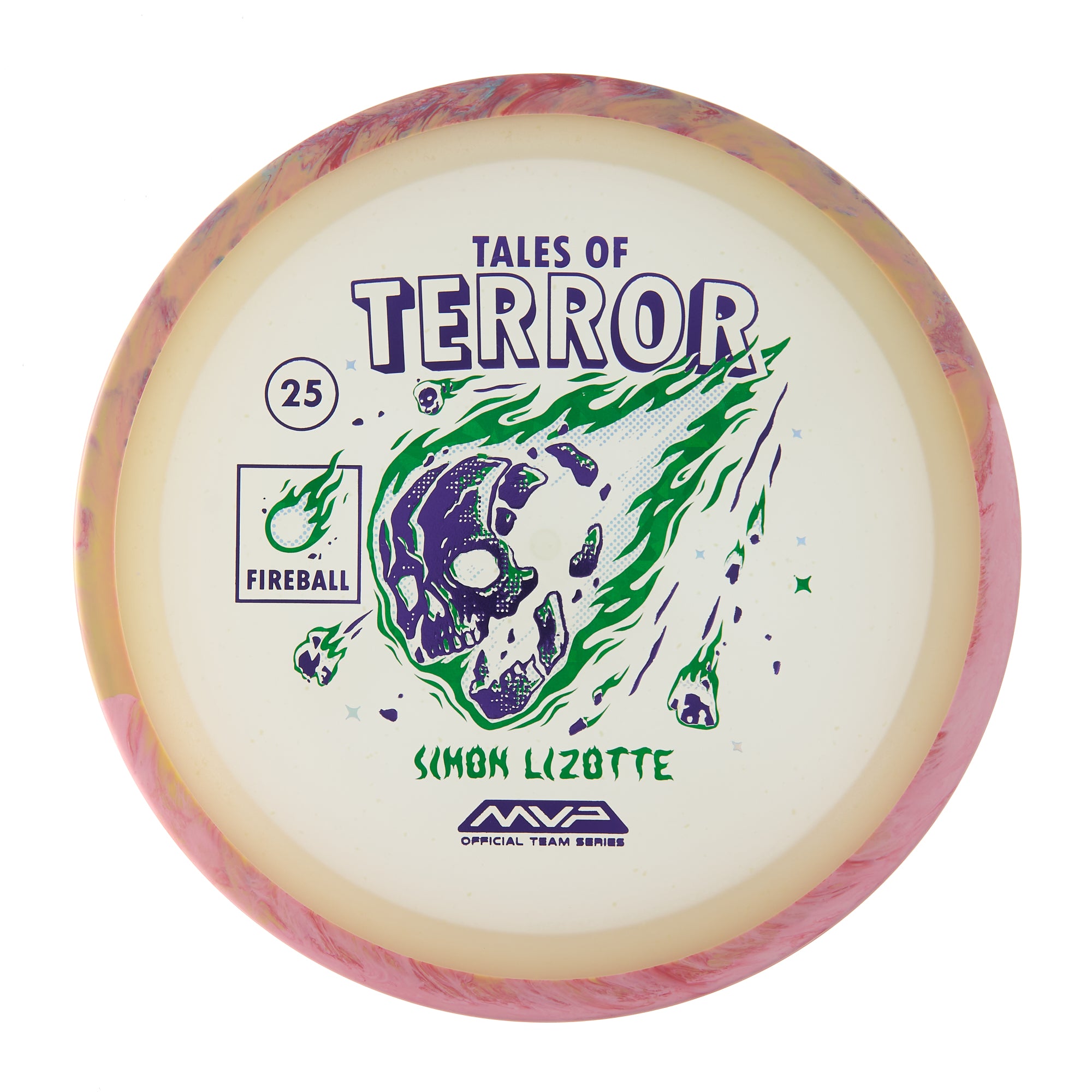 2025 Halloween Special Edition Simon Lizotte Particle Eclipse Fireball