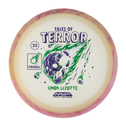 2025 Halloween Special Edition Simon Lizotte Particle Eclipse Fireball