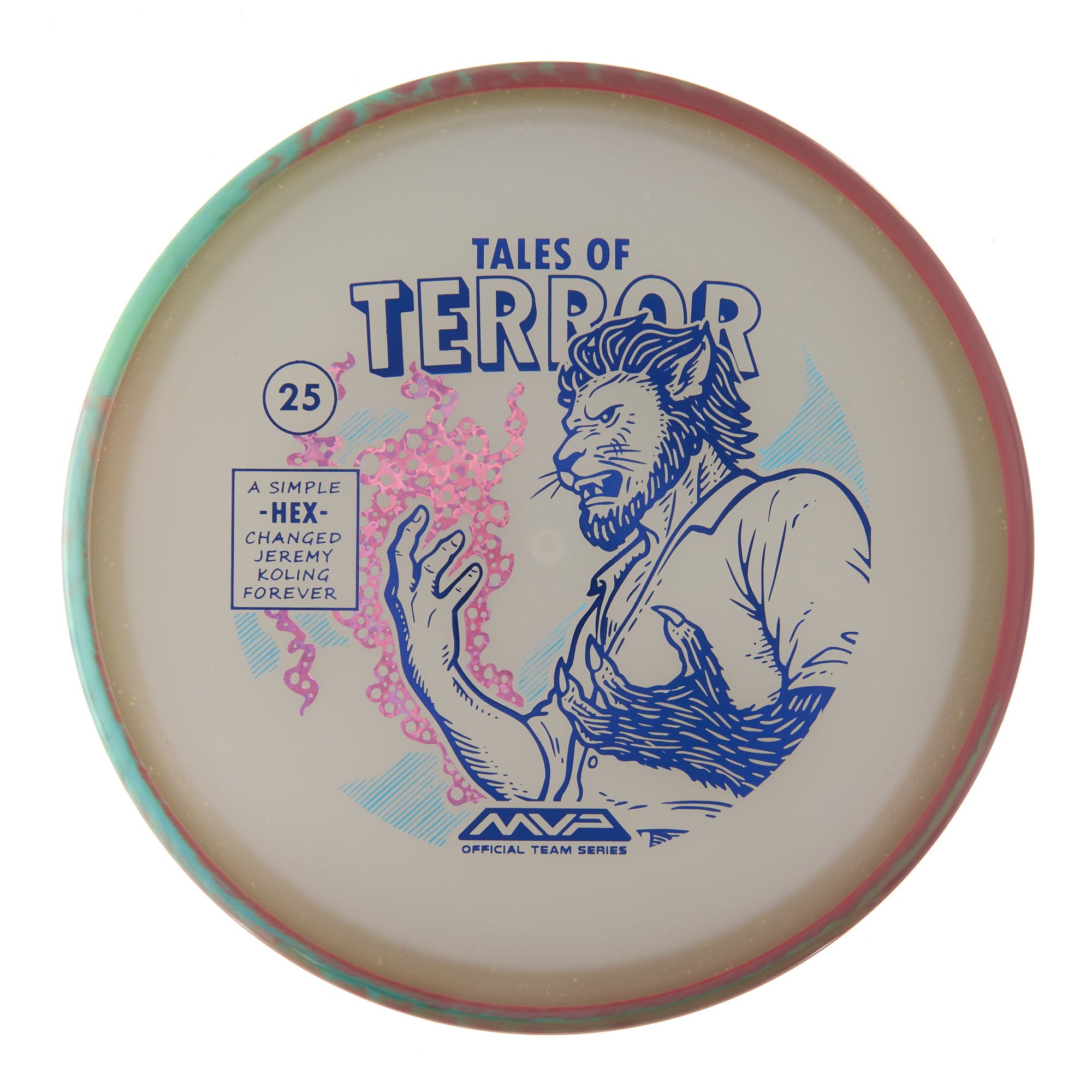 2025 Halloween Special Edition Jeremy Koling Particle Eclipse Hex